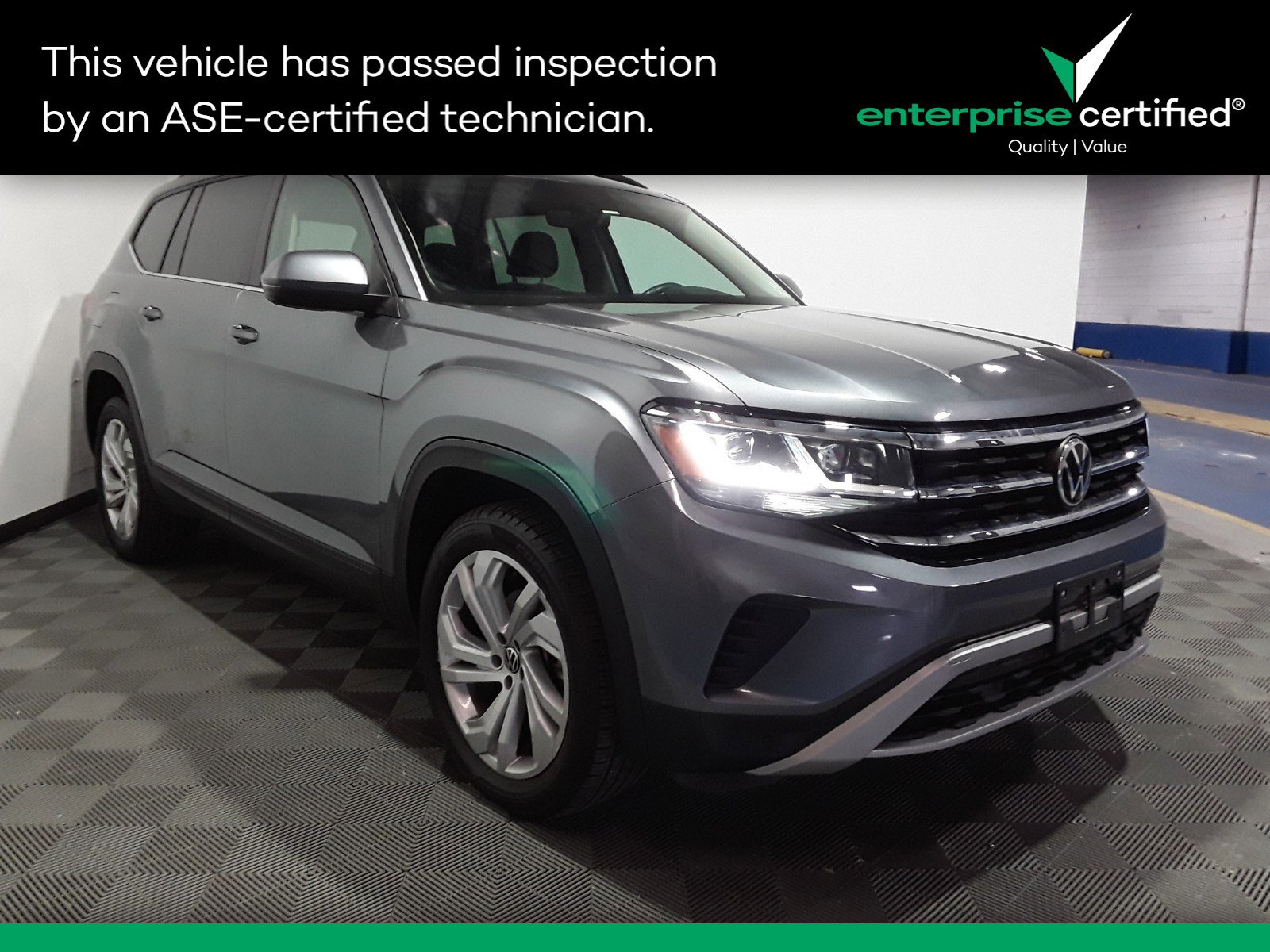 2021 Volkswagen Atlas 2021.5 3.6L V6 SE w/Technology 4MOTION