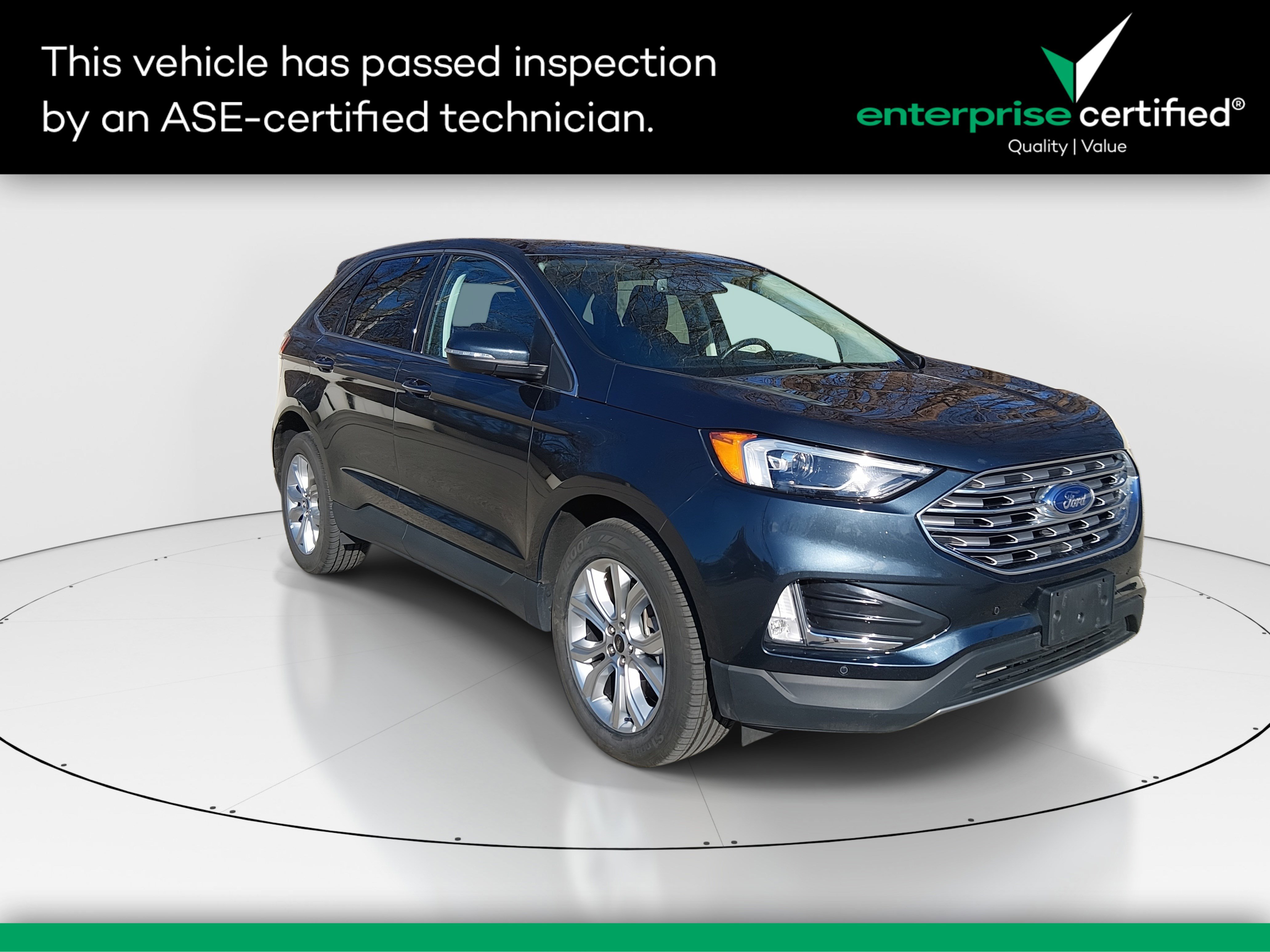 Used 2023 Ford Edge Titanium AWD