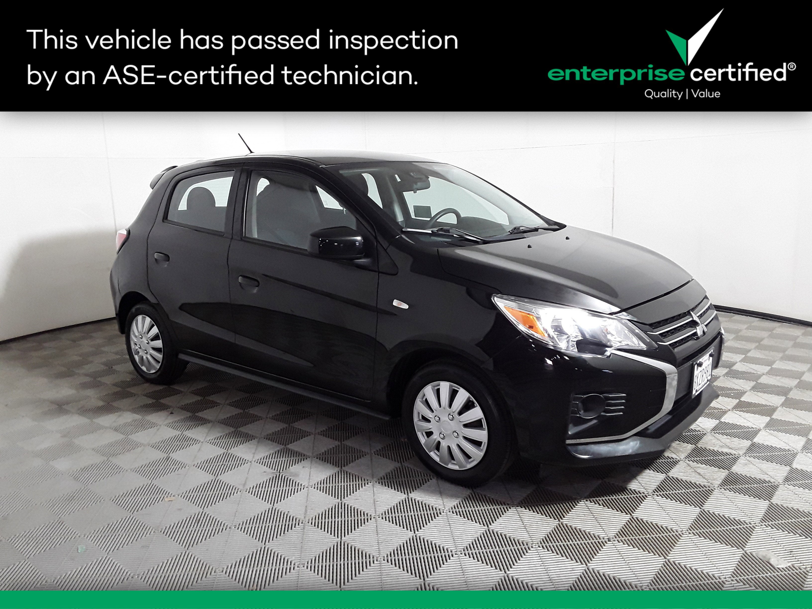 Used 2022 Mitsubishi Mirage ES CVT