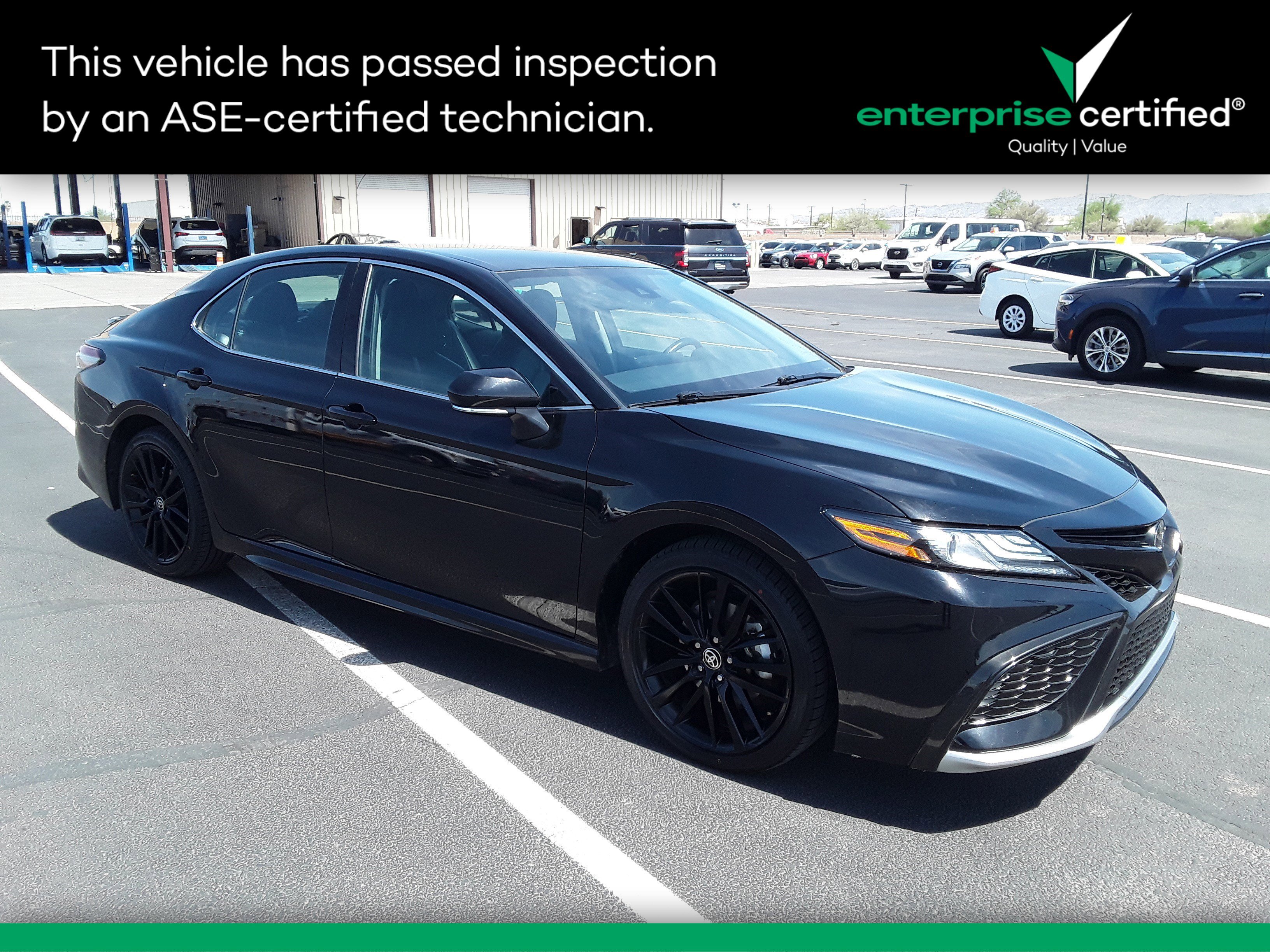 2023 Toyota Camry XSE Auto