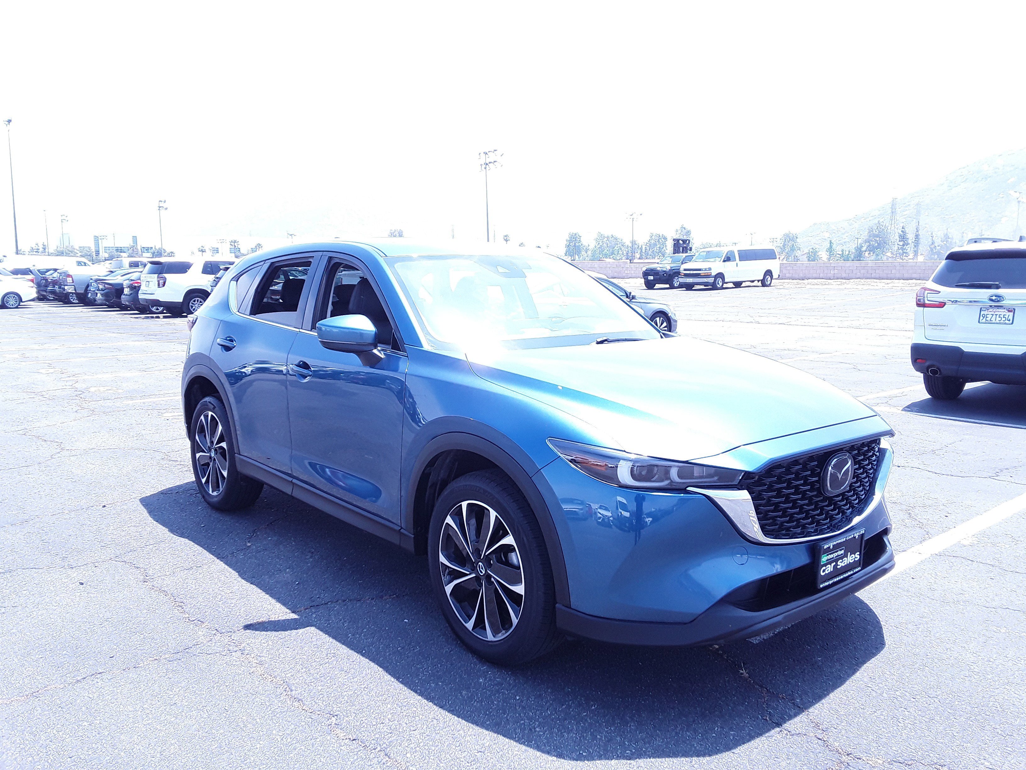 2022 Mazda CX-5 2.5 S Premium Package AWD