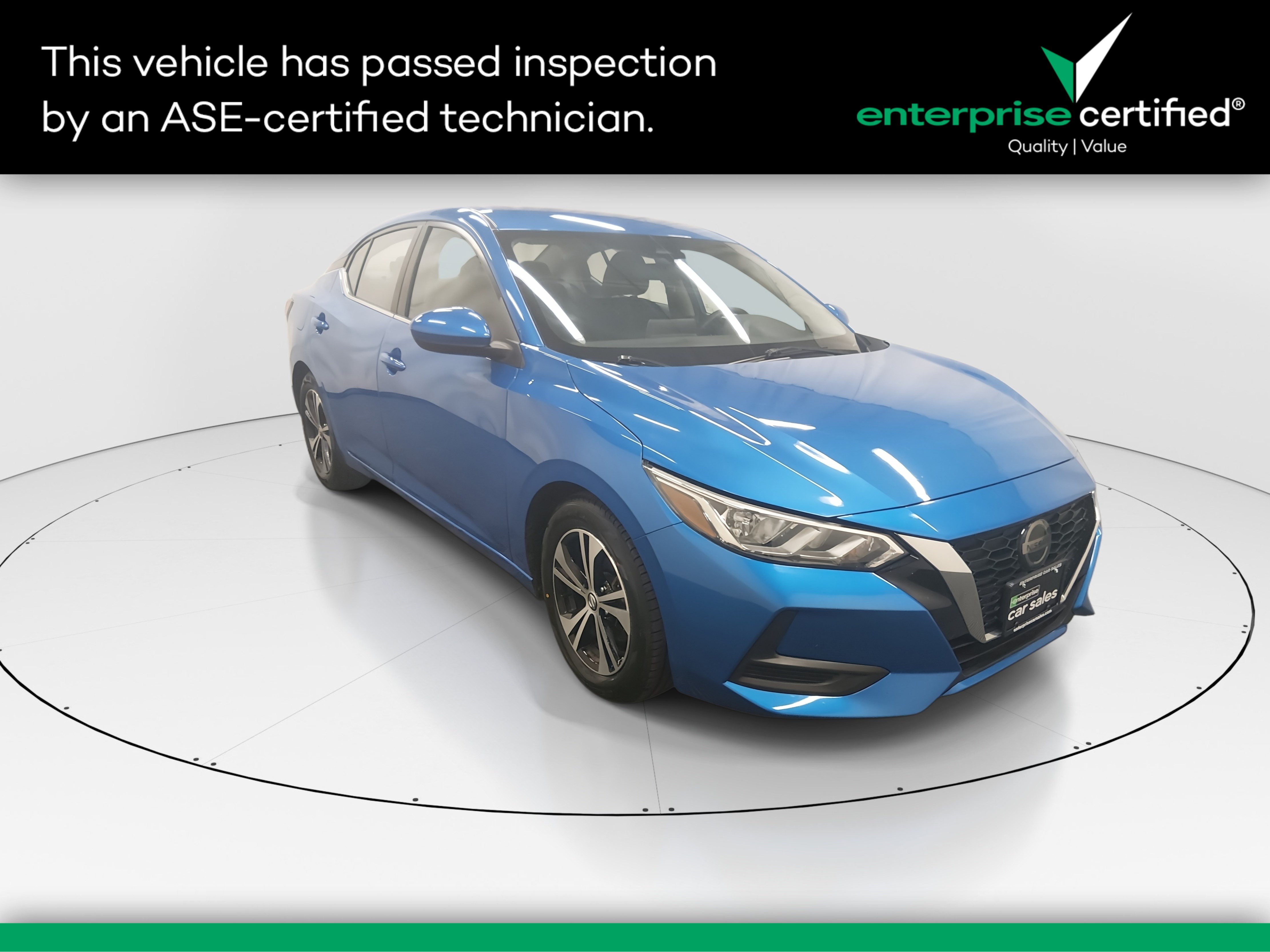 Used 2023 Nissan Sentra SV CVT
