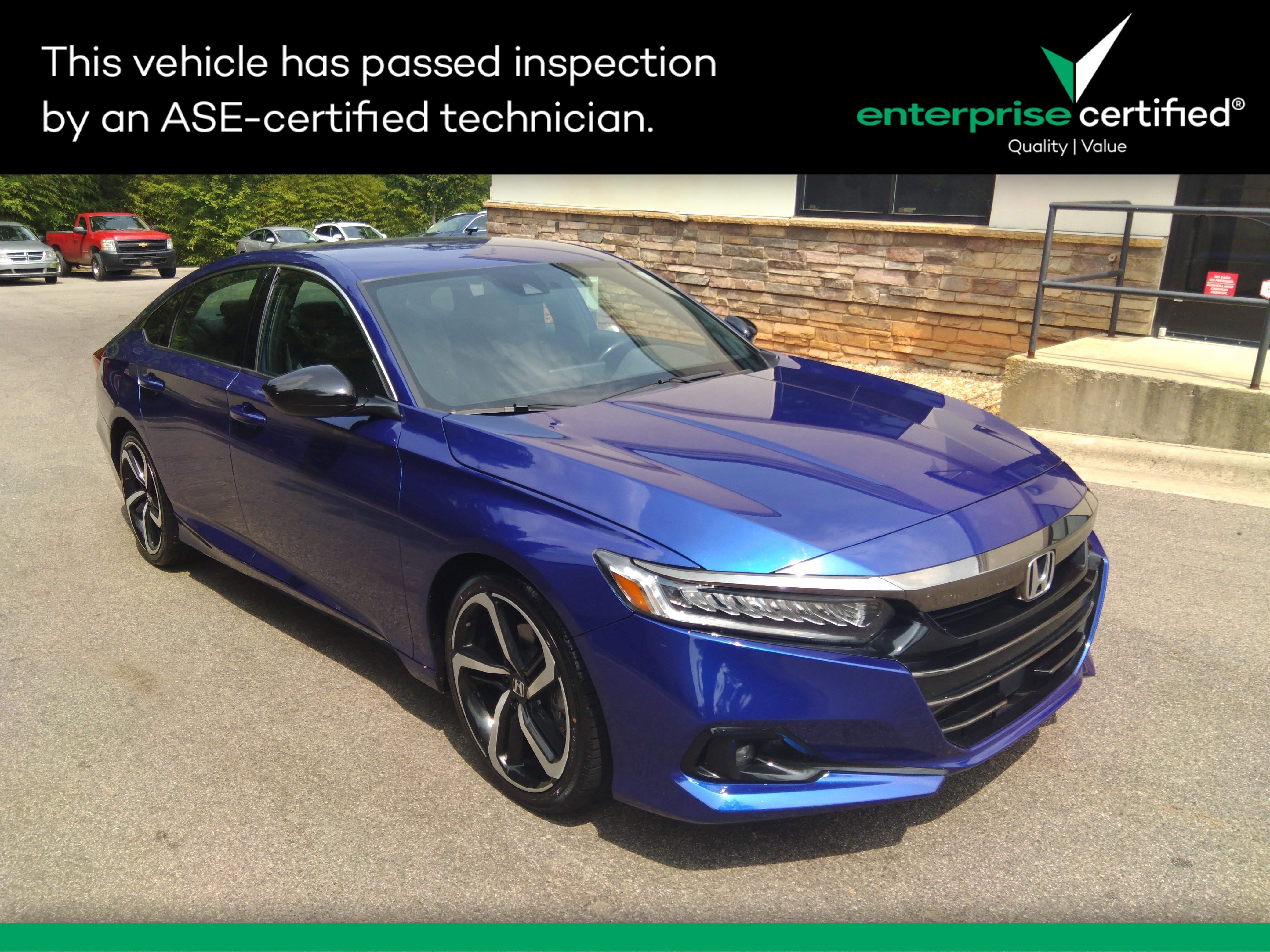 2022 Honda Accord Sedan Sport 1.5T CVT