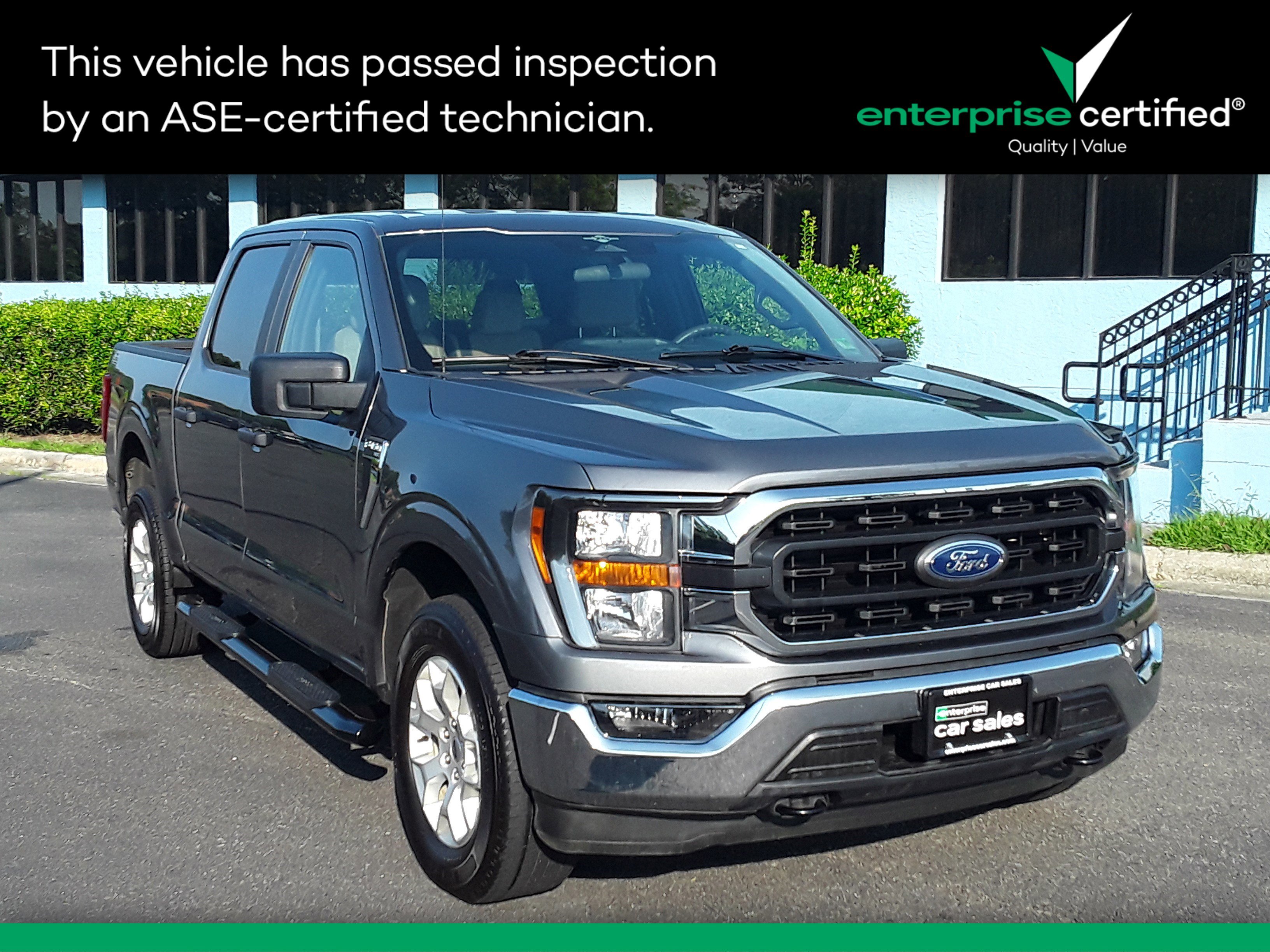 Used 2023 Ford F-150 XLT 4WD SuperCrew 5.5' Box