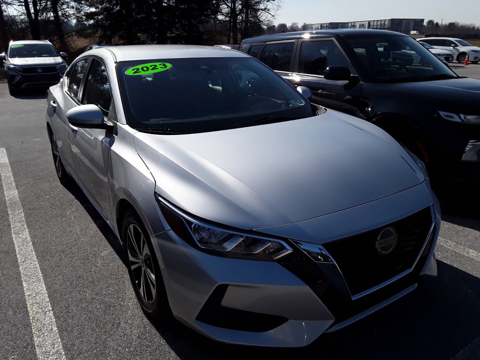 2023 Nissan Sentra SV CVT