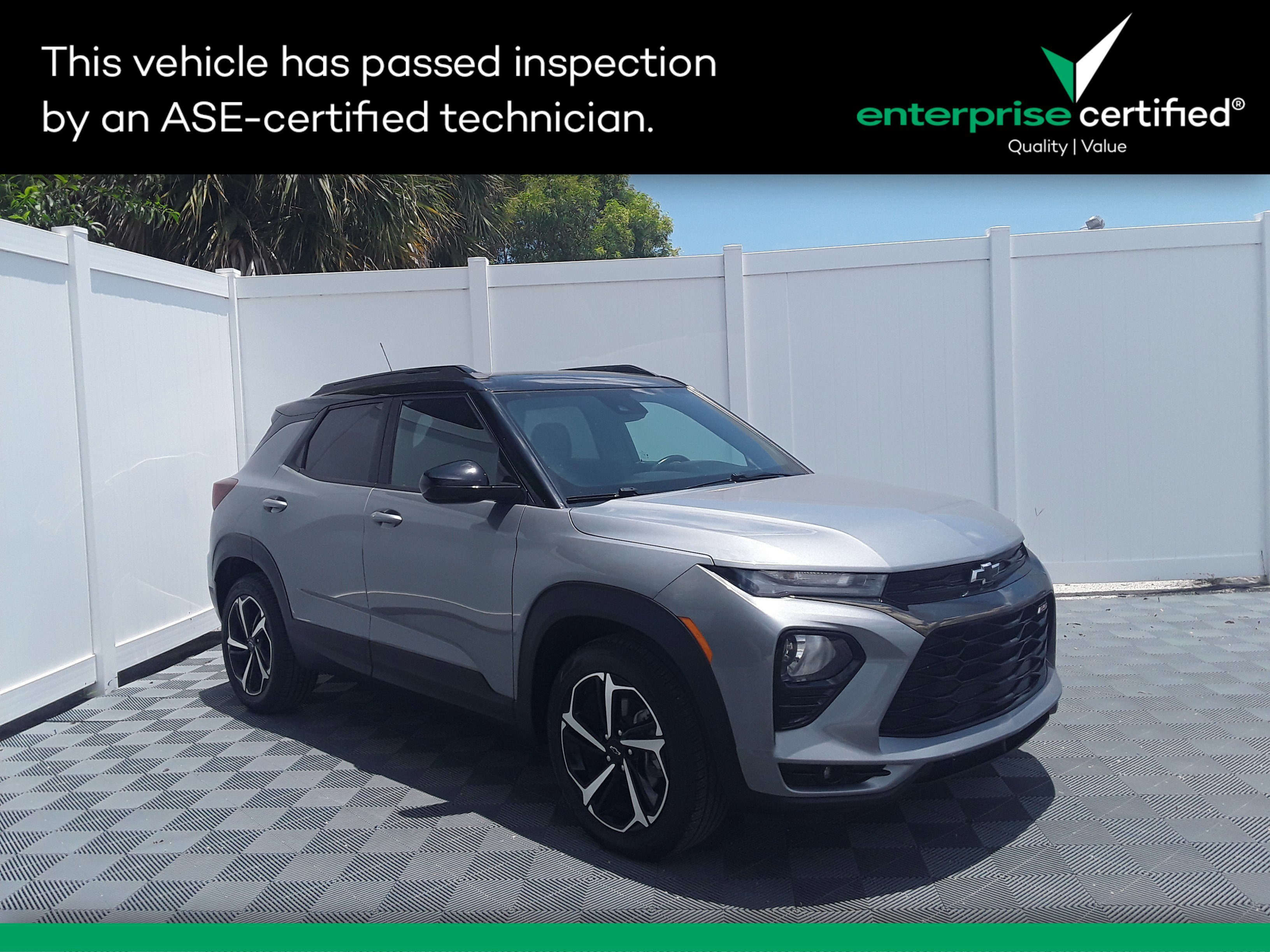 2023 Chevrolet Trailblazer FWD 4dr RS