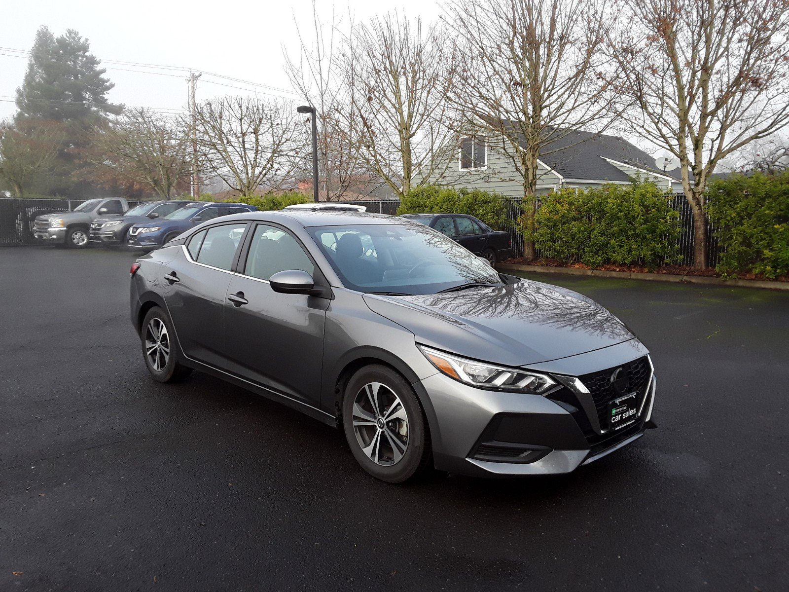 Used 2021 Nissan Sentra SV CVT