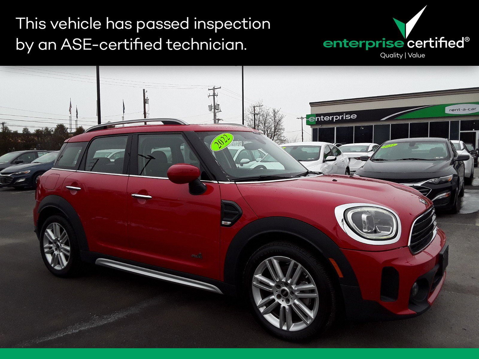 Used 2022 MINI Countryman Cooper ALL4