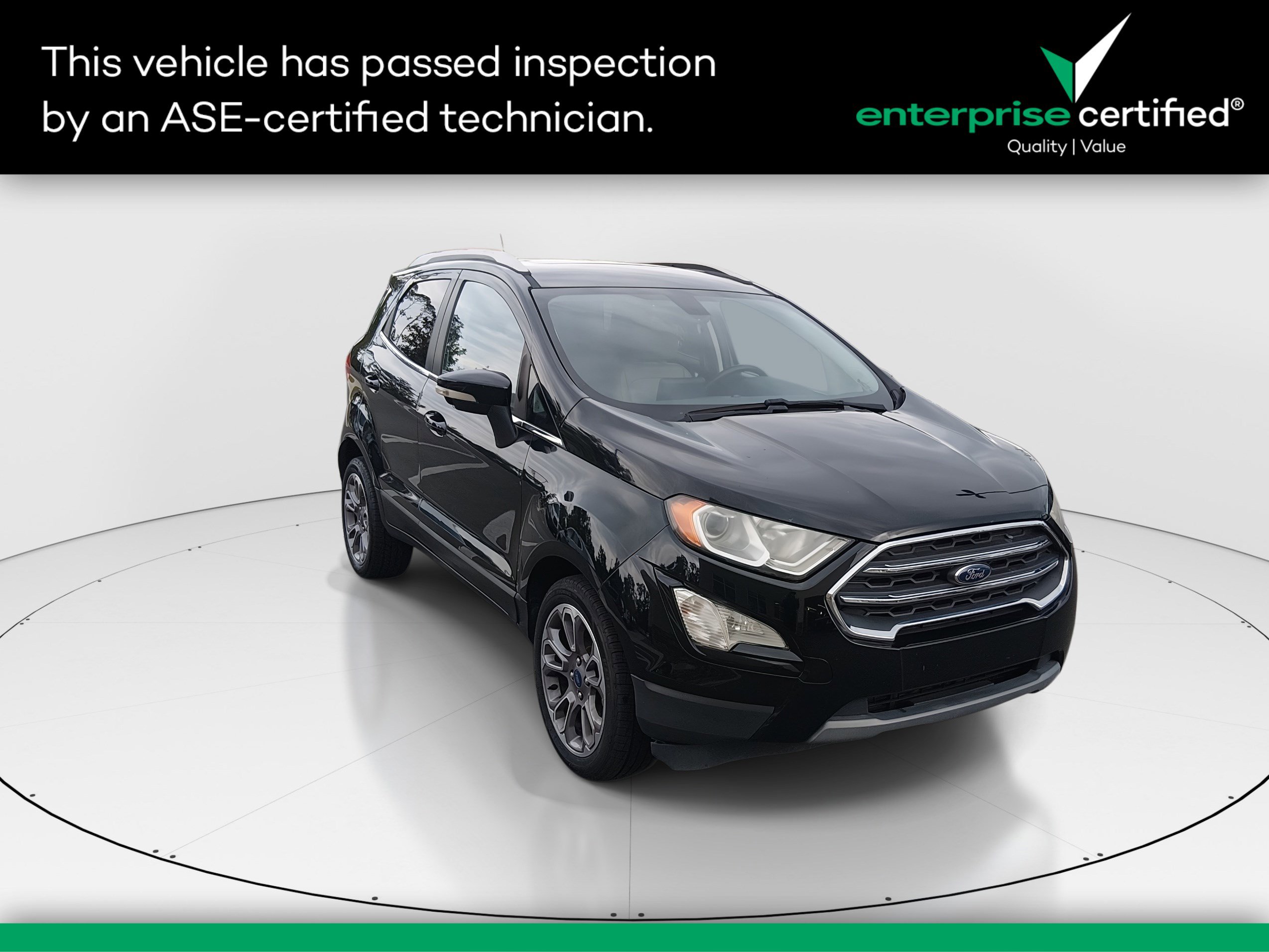 Used 2021 Ford EcoSport Titanium FWD