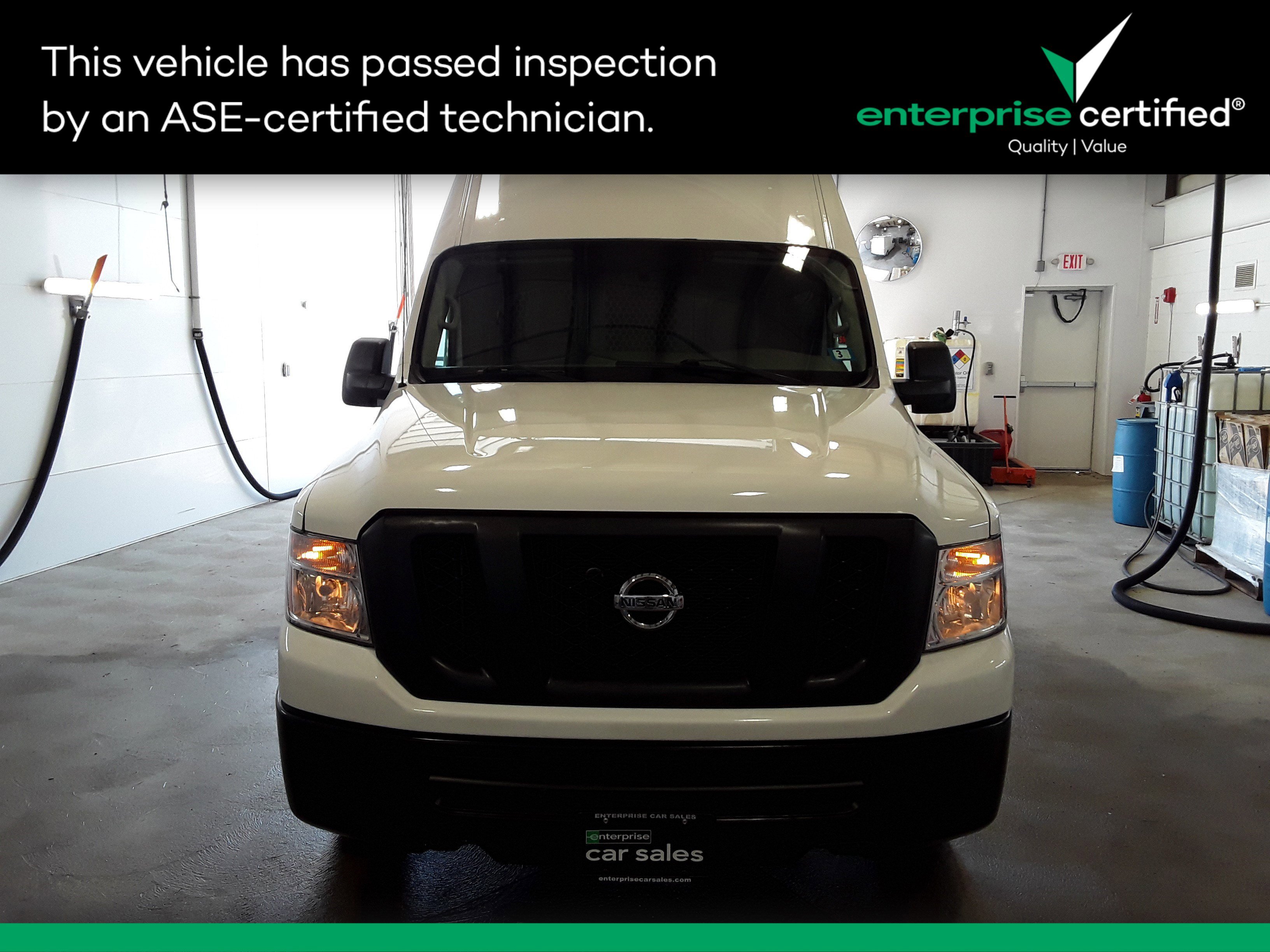 Used 2021 Nissan NV Cargo 