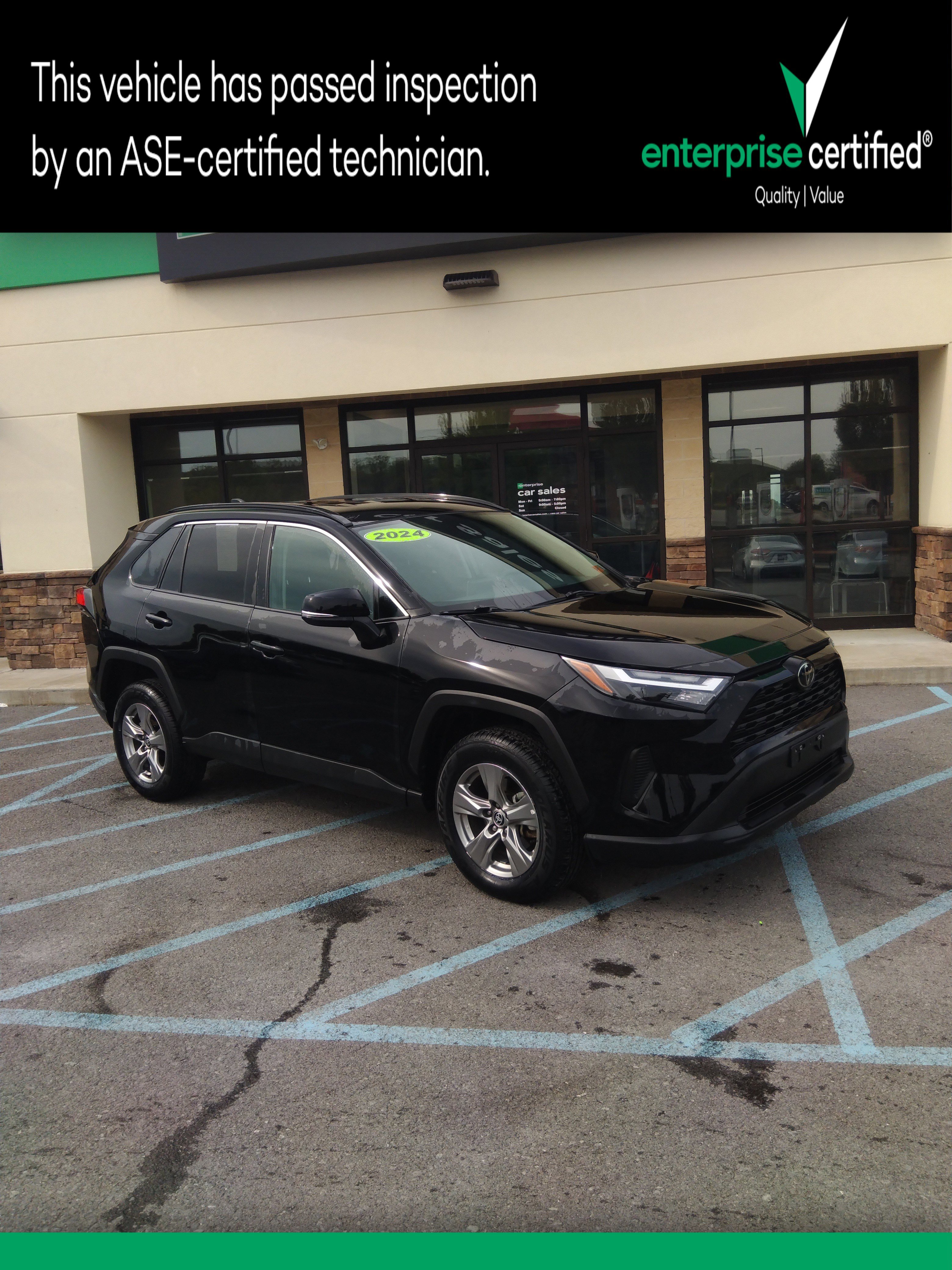 Used 2024 Toyota RAV4 XLE AWD