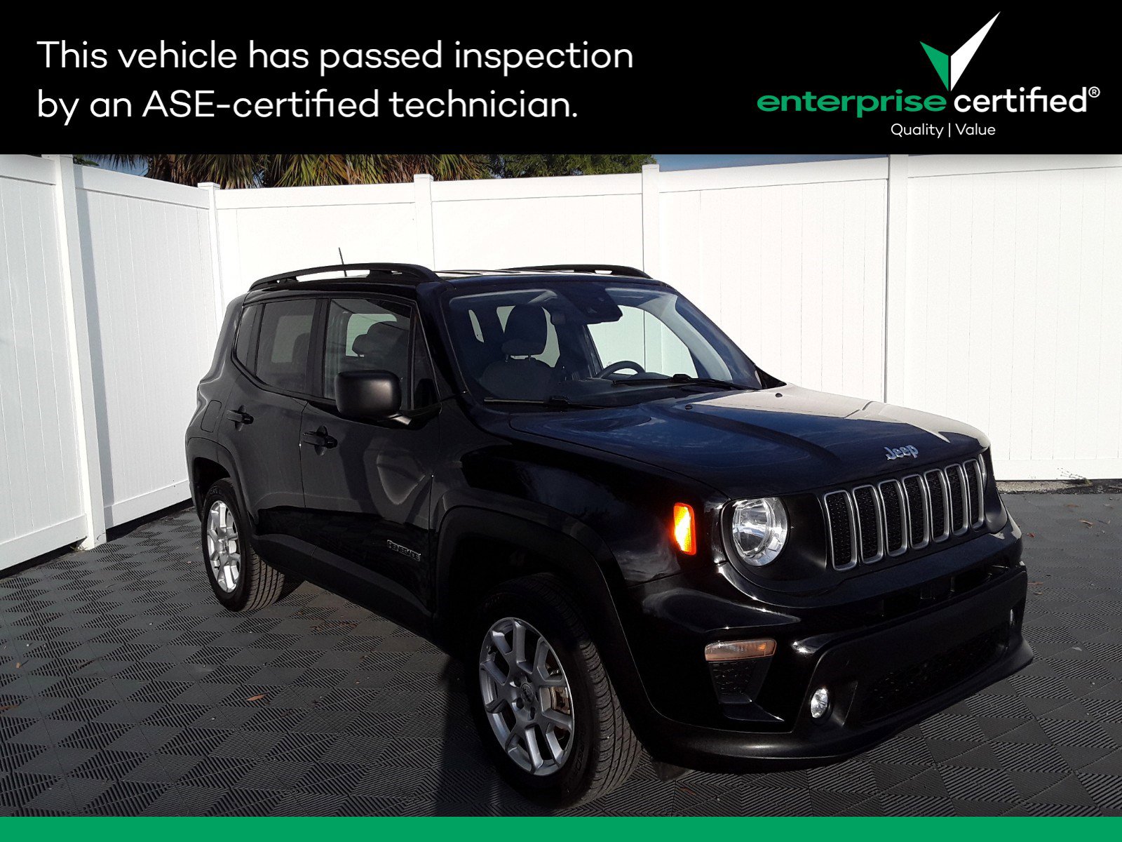 Used 2022 Jeep Renegade 