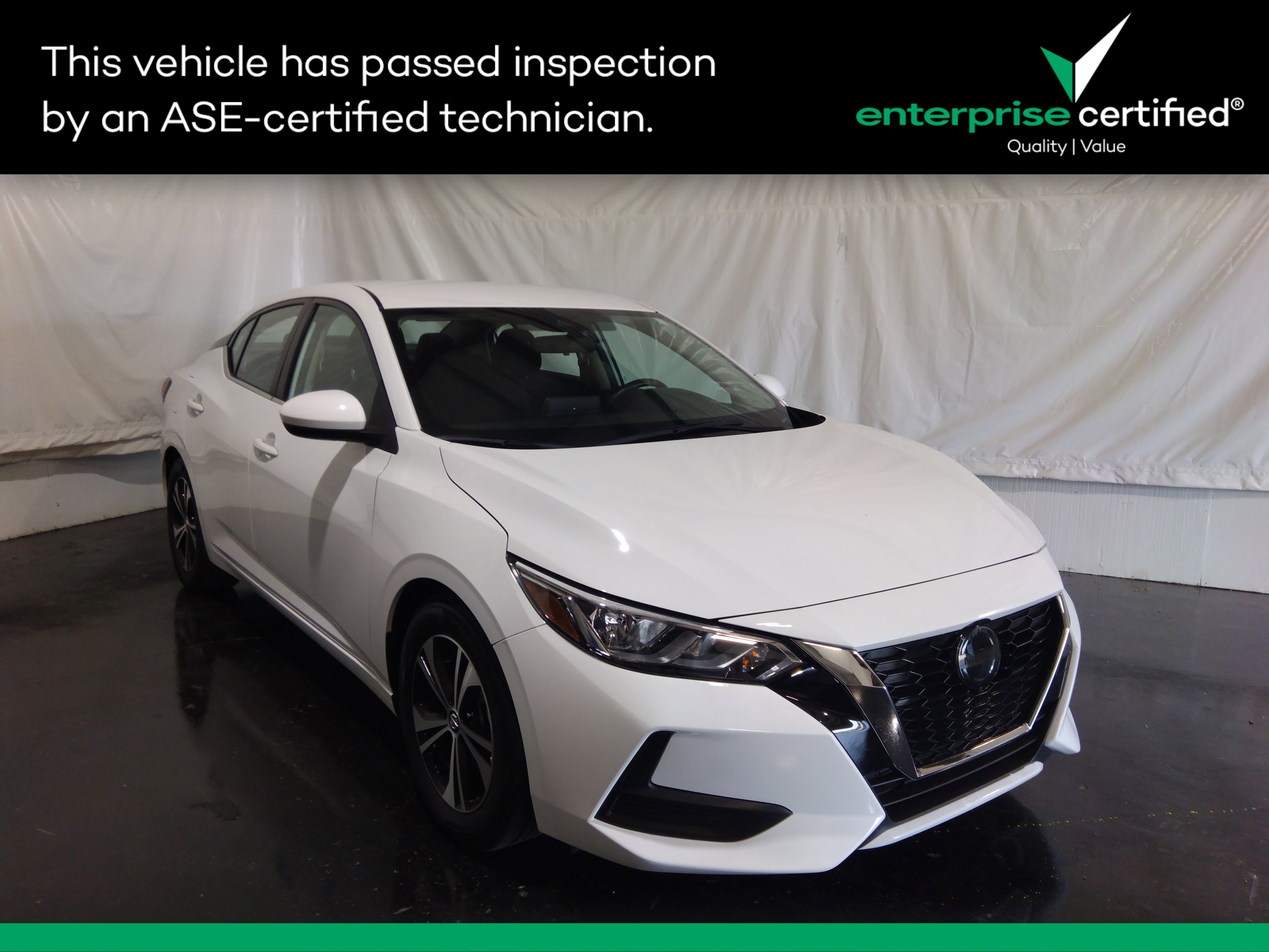 Used 2023 Nissan Sentra SV CVT