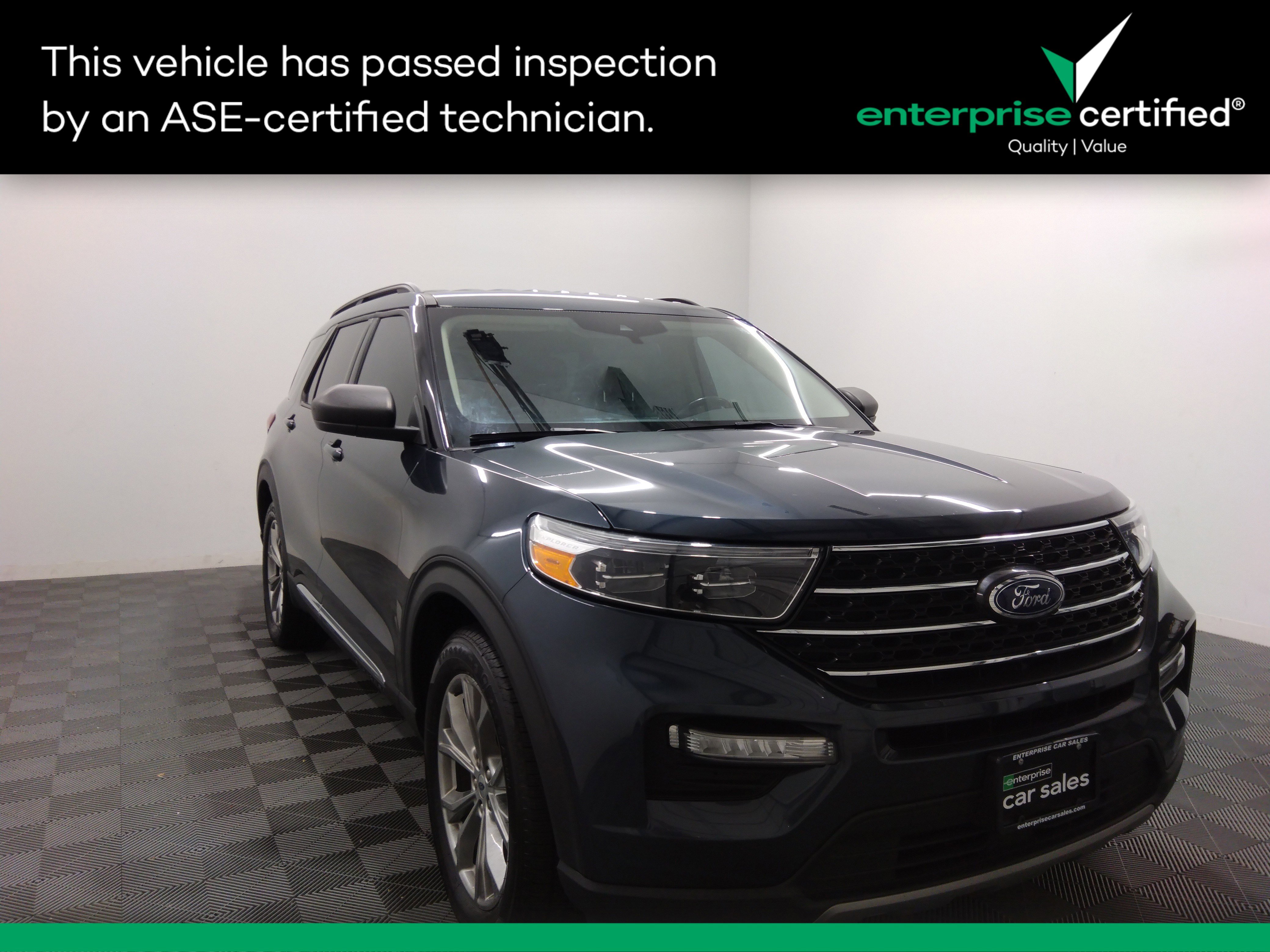 Used 2022 Ford Explorer XLT RWD