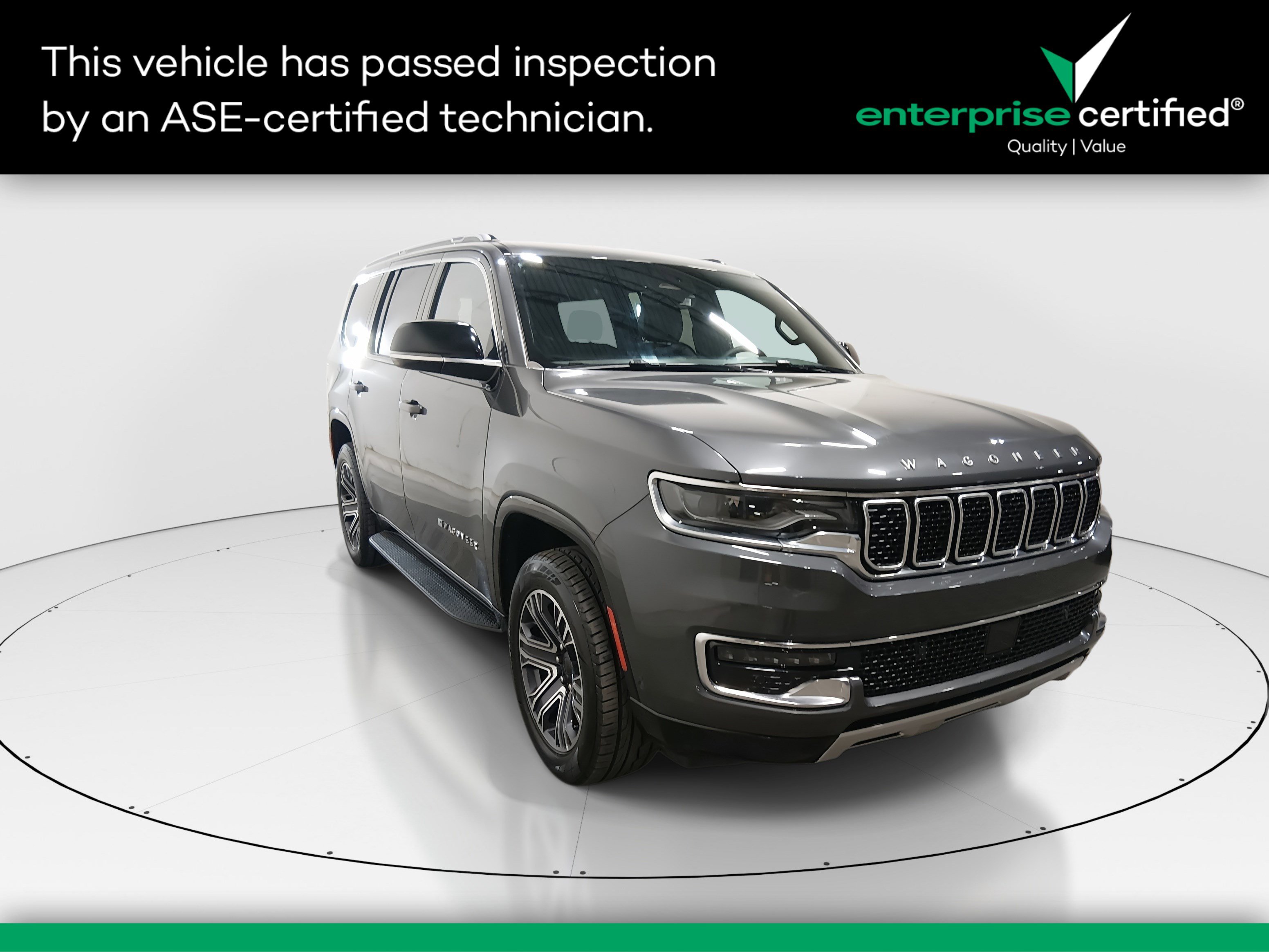 Used 2024 Jeep Wagoneer Series II 4x2