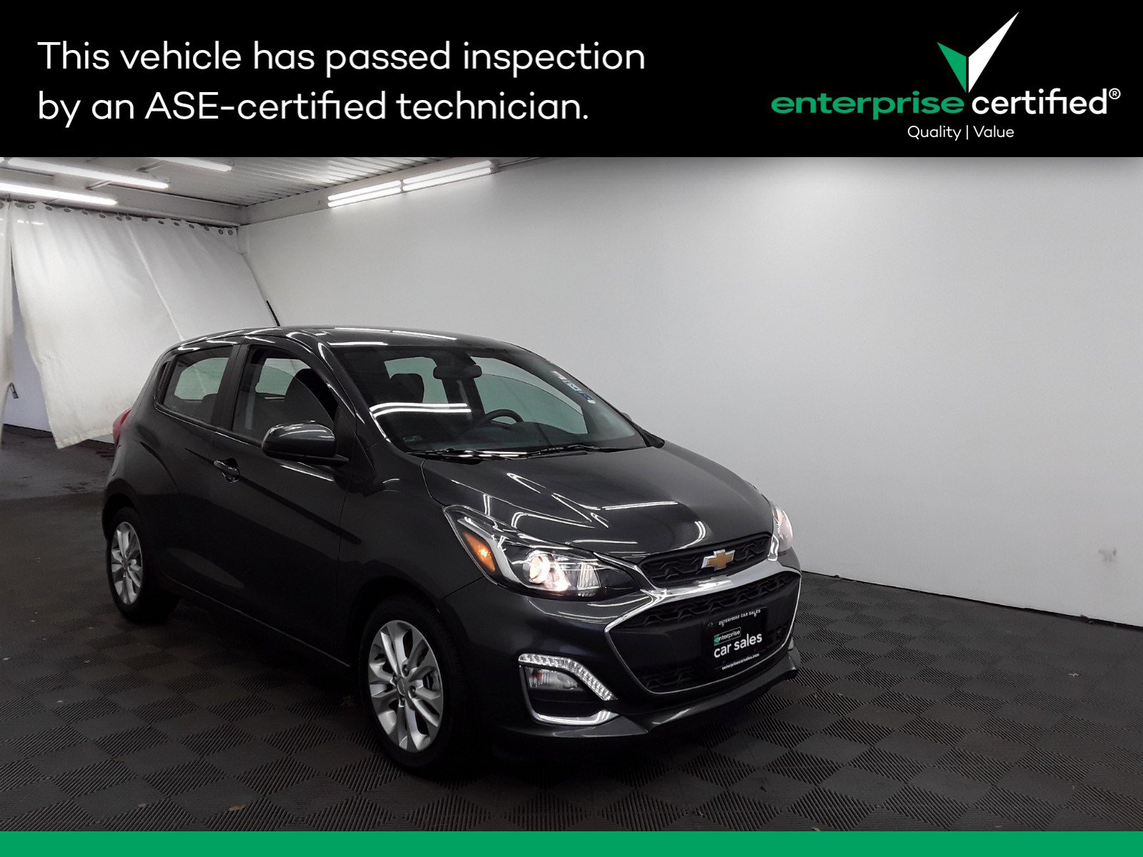 2021 Chevrolet Spark 4dr HB CVT 1LT