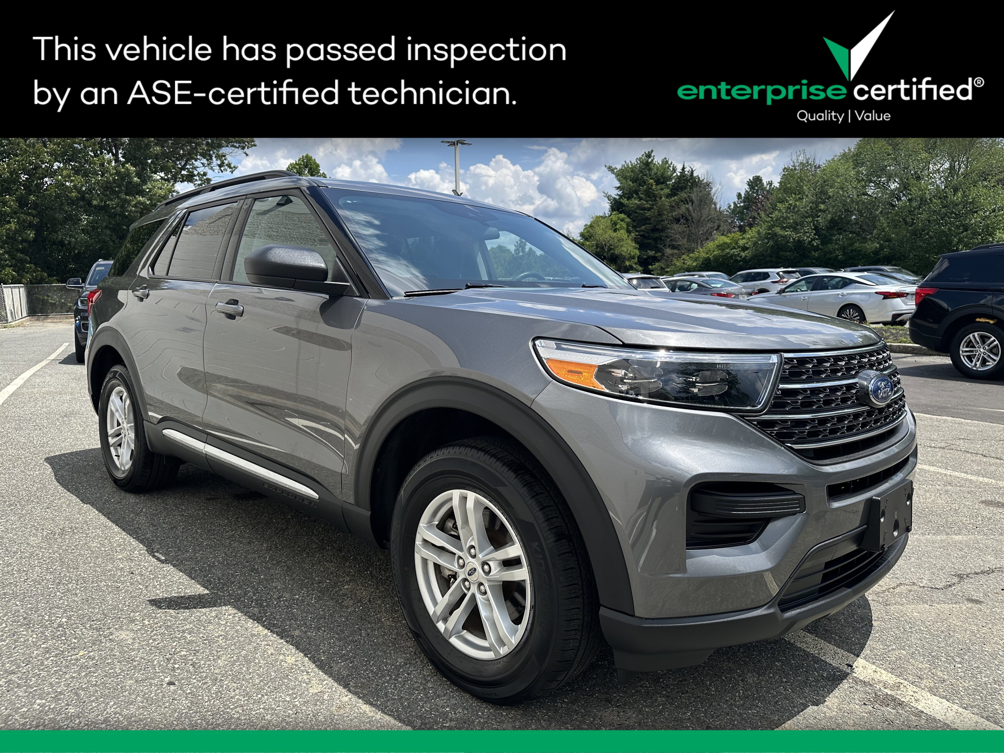 Used 2023 Ford Explorer XLT 4WD