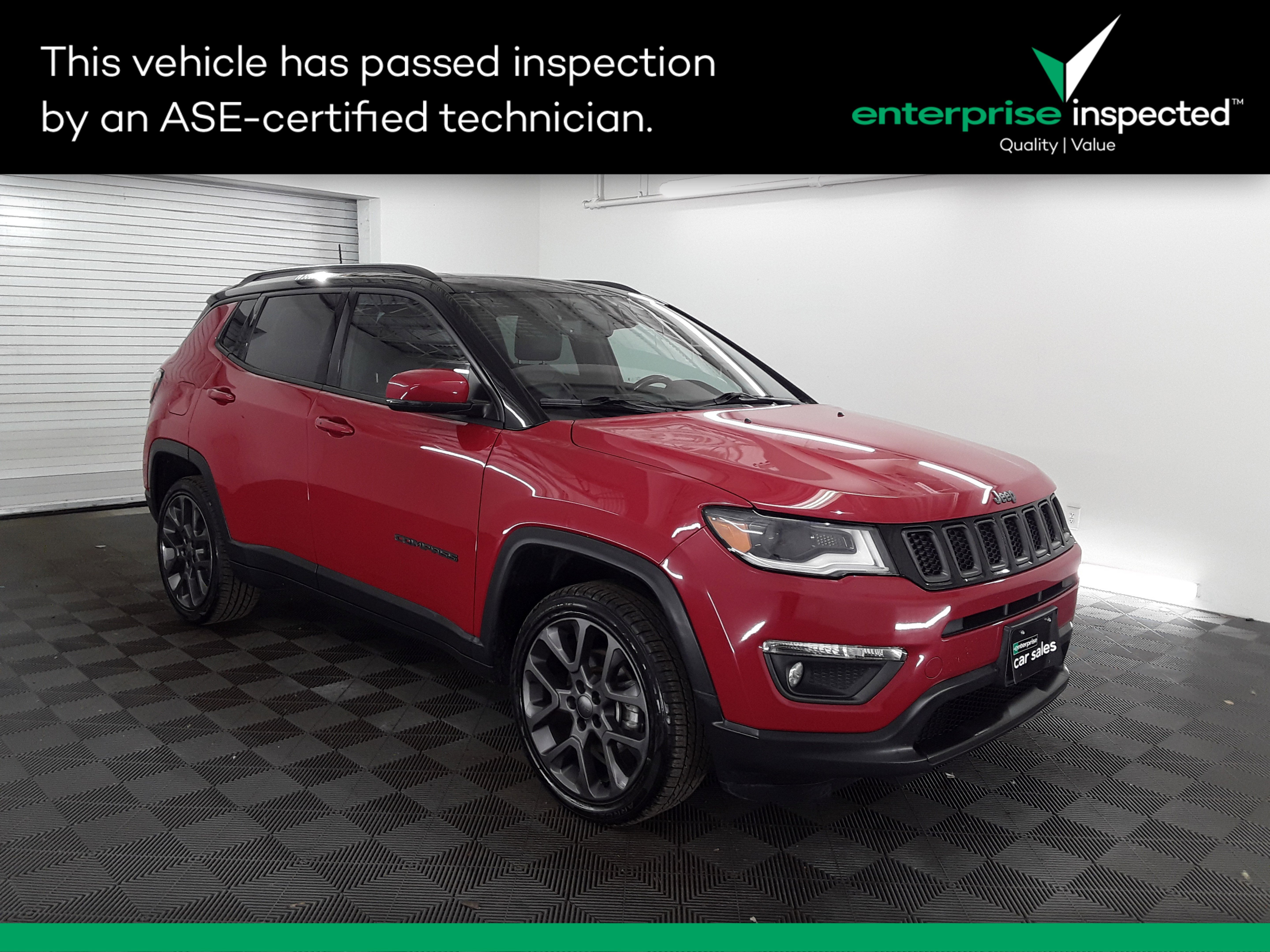 2020 Jeep Compass High Altitude 4x4