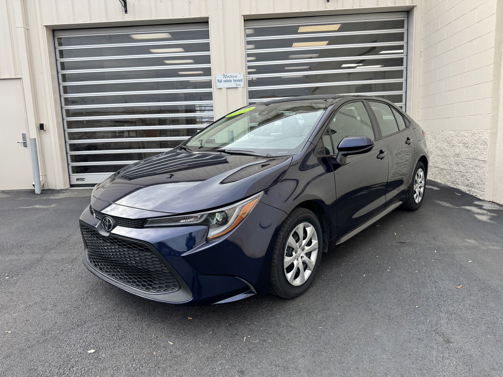 2022 Toyota Corolla LE CVT