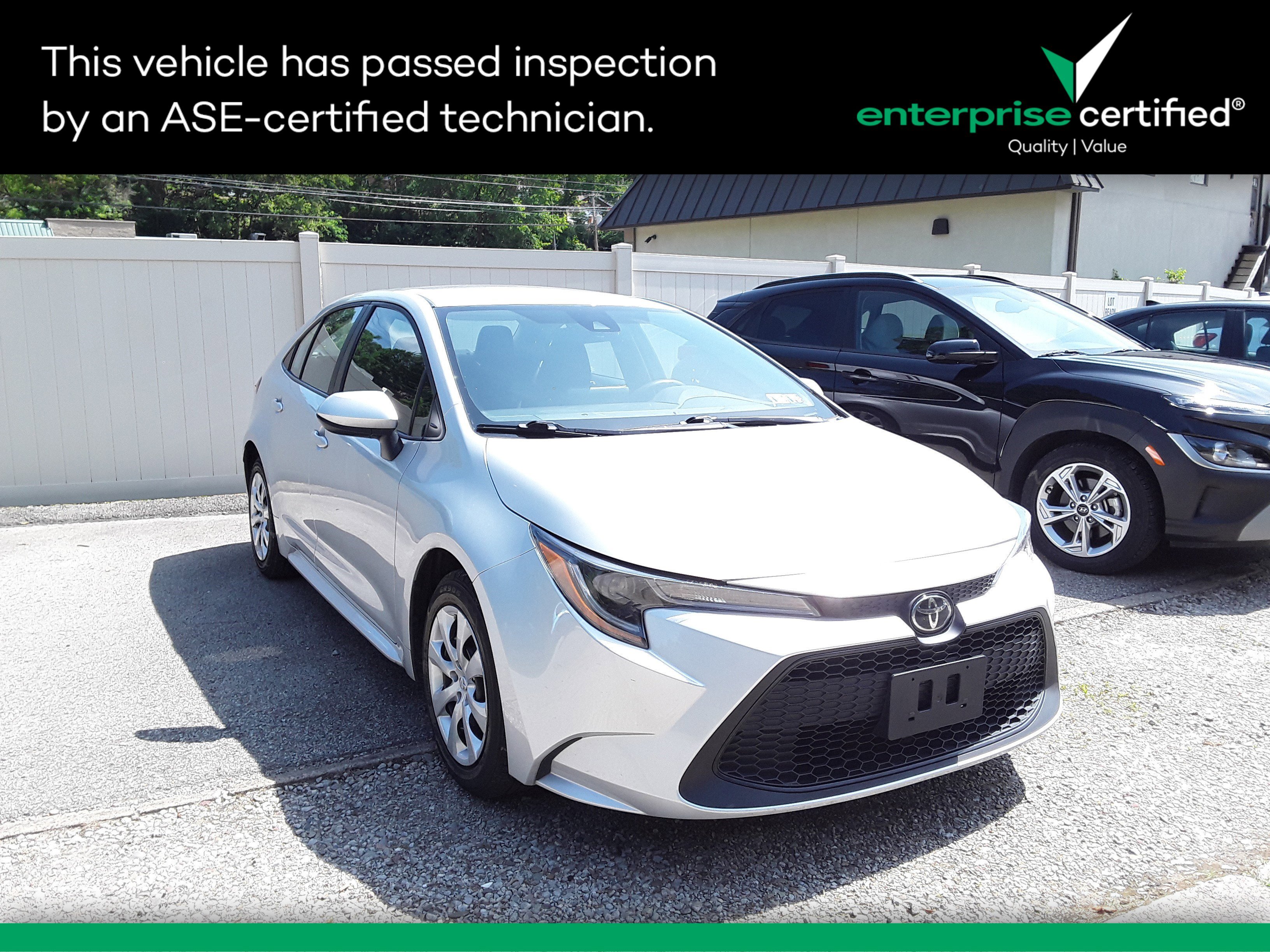 Used 2022 Toyota Corolla LE CVT