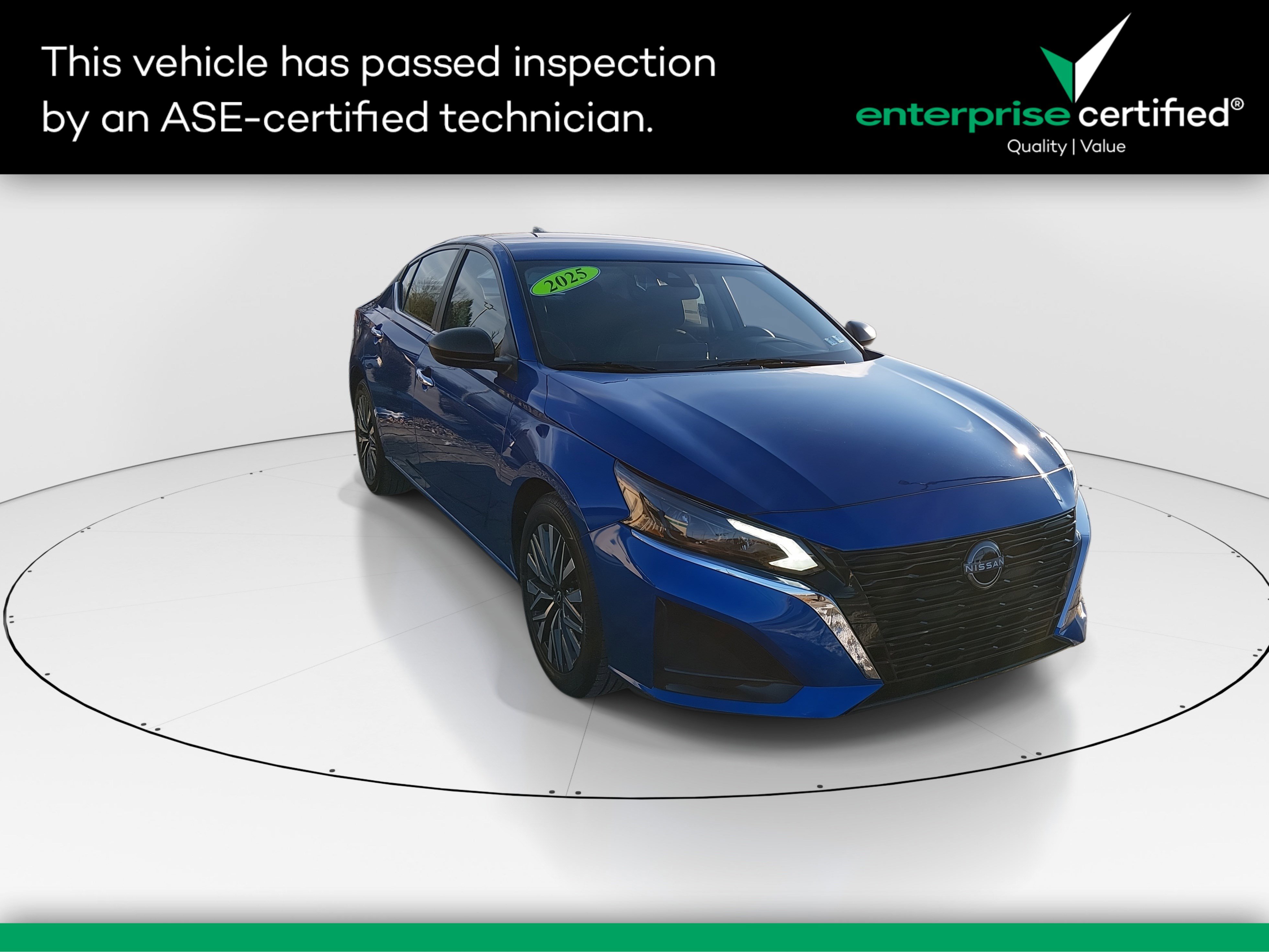 2025 Nissan Altima SV