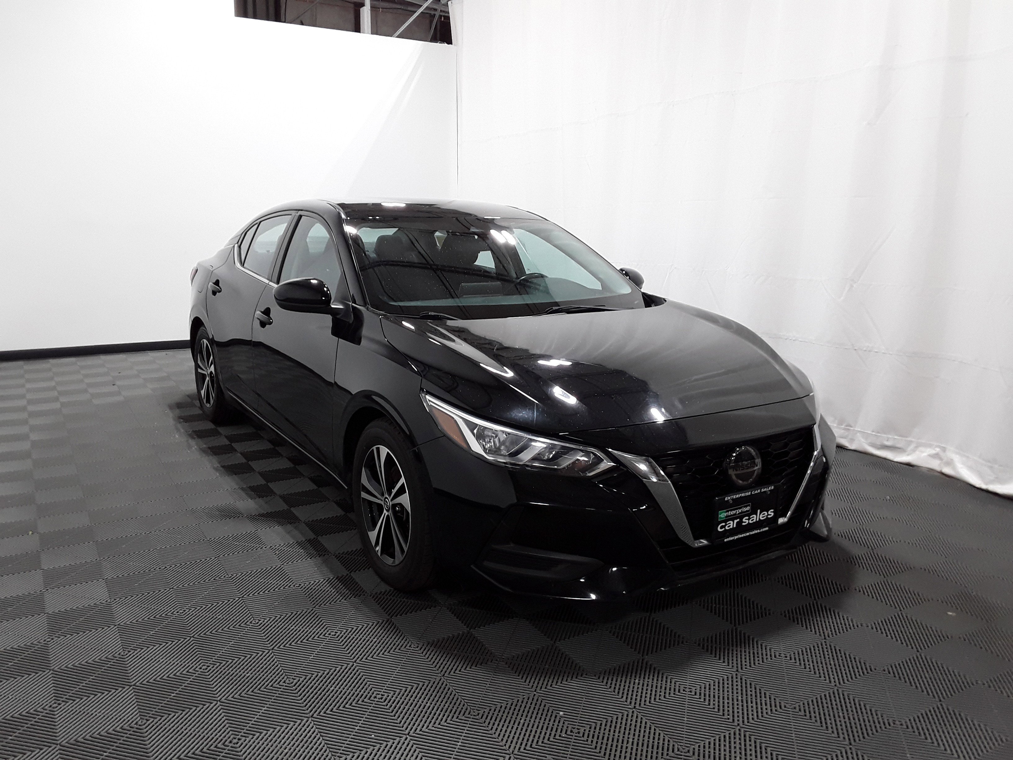 2021 Nissan Sentra SV CVT