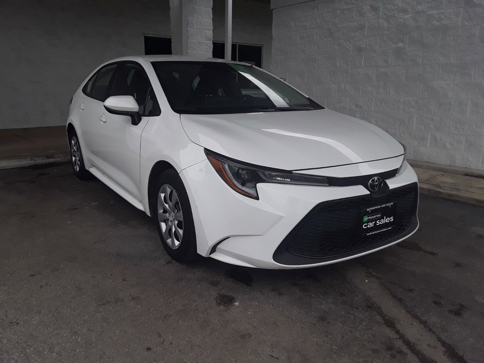 2021 Toyota Corolla LE CVT