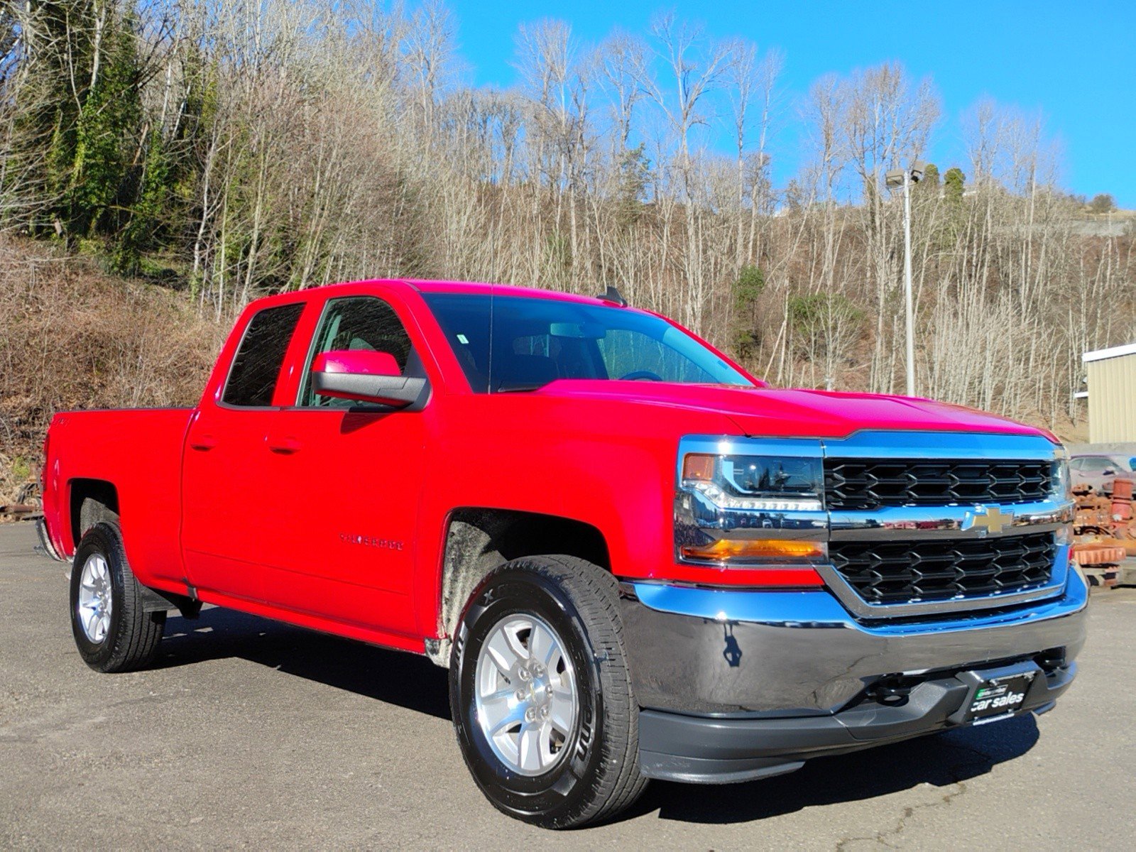 2018 Chevrolet Silverado 1500 4WD Double Cab 143.5