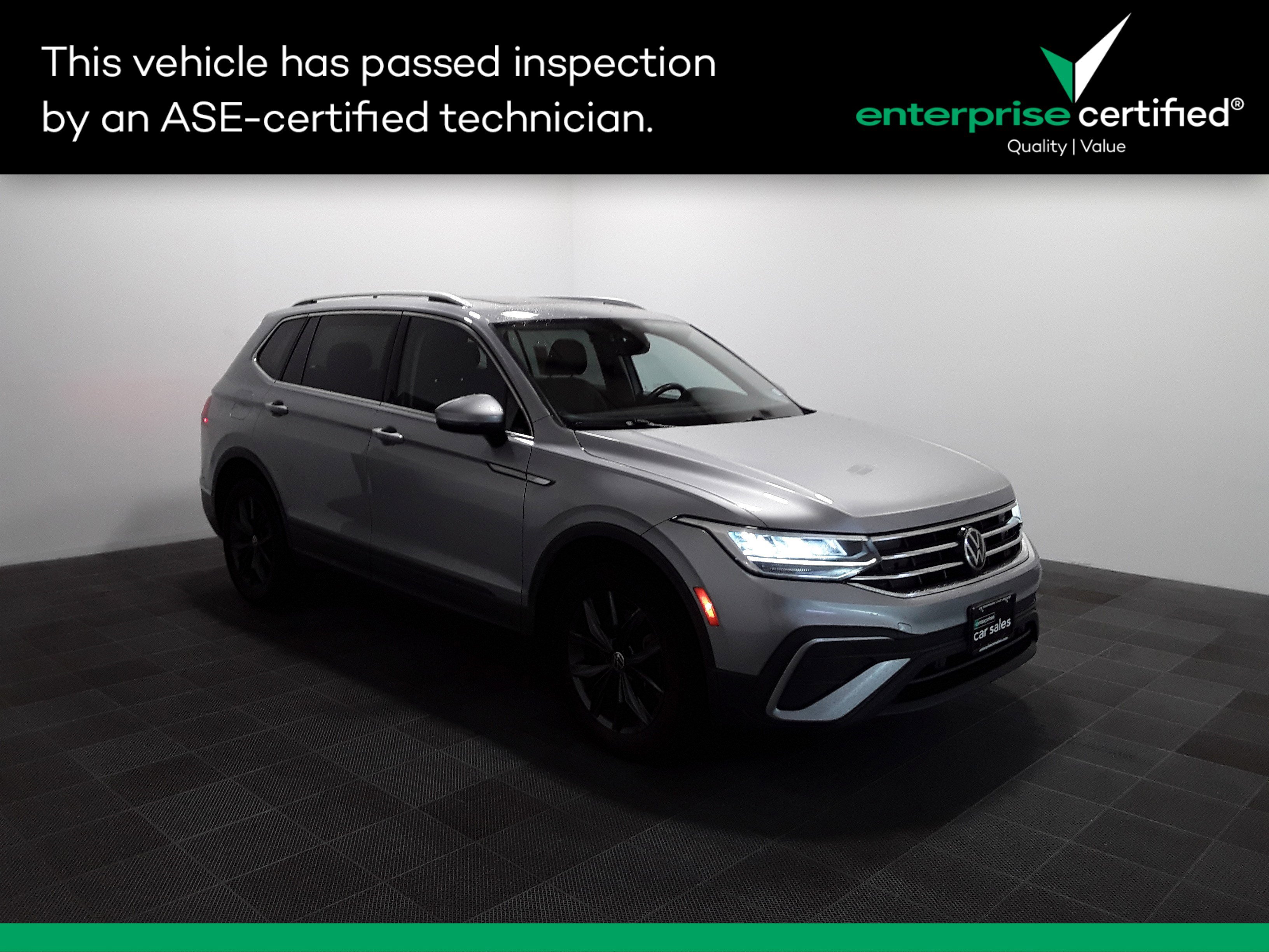 2022 Volkswagen Tiguan 2.0T SE 4MOTION