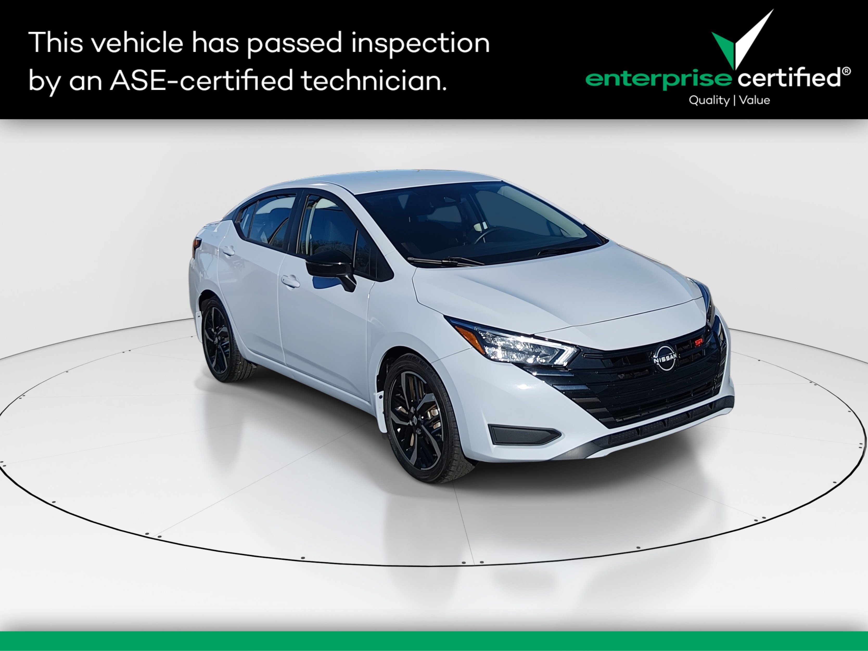 2024 Nissan Versa Sedan SR