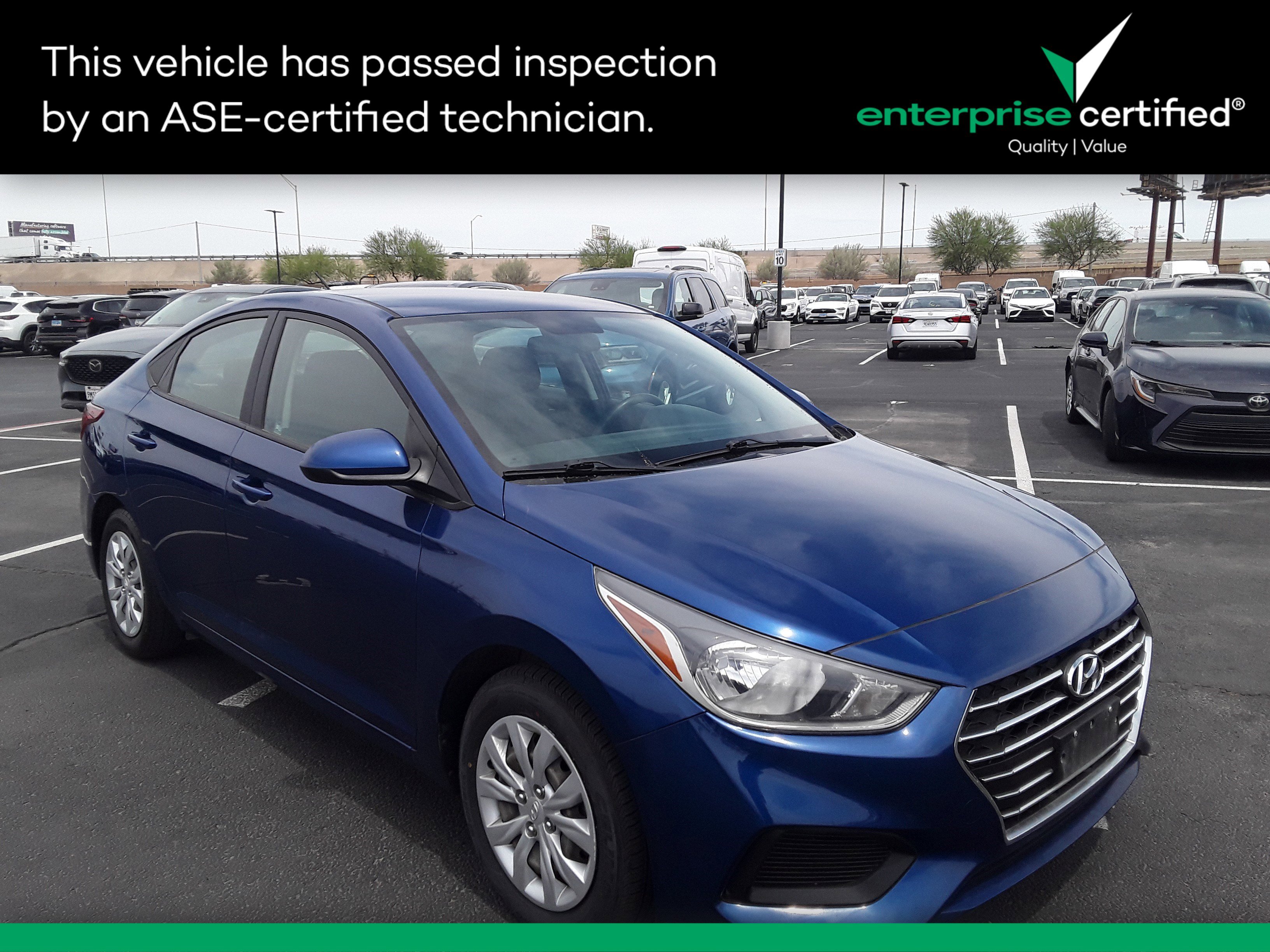 2021 Hyundai Accent SE Sedan IVT