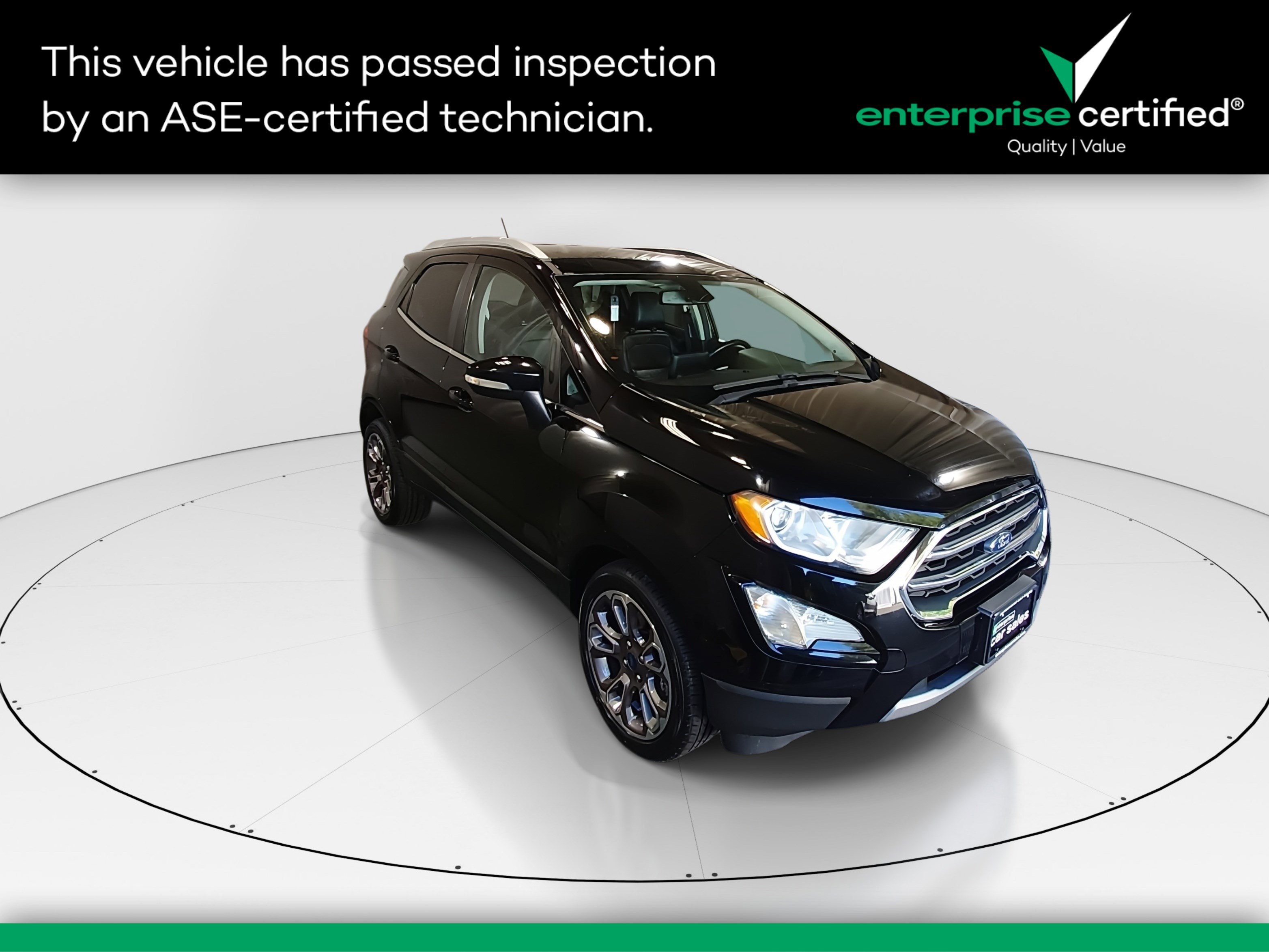 Used 2020 Ford EcoSport Titanium FWD