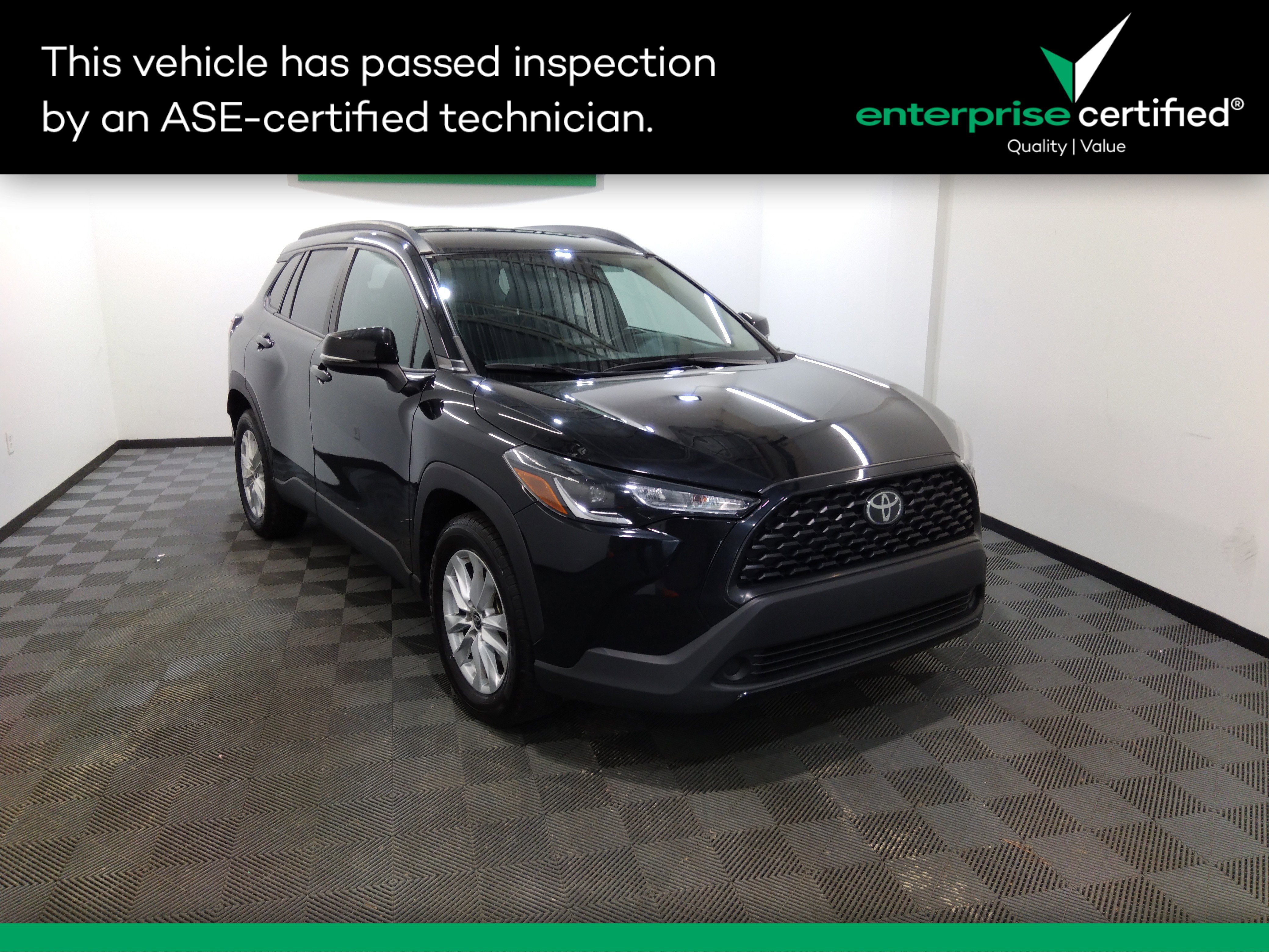 Used 2022 Toyota Corolla Cross LE 2WD