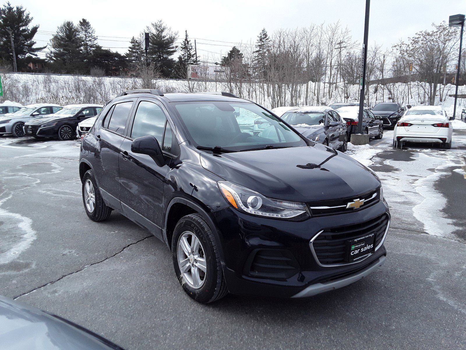 2021 Chevrolet Trax AWD 4dr LT