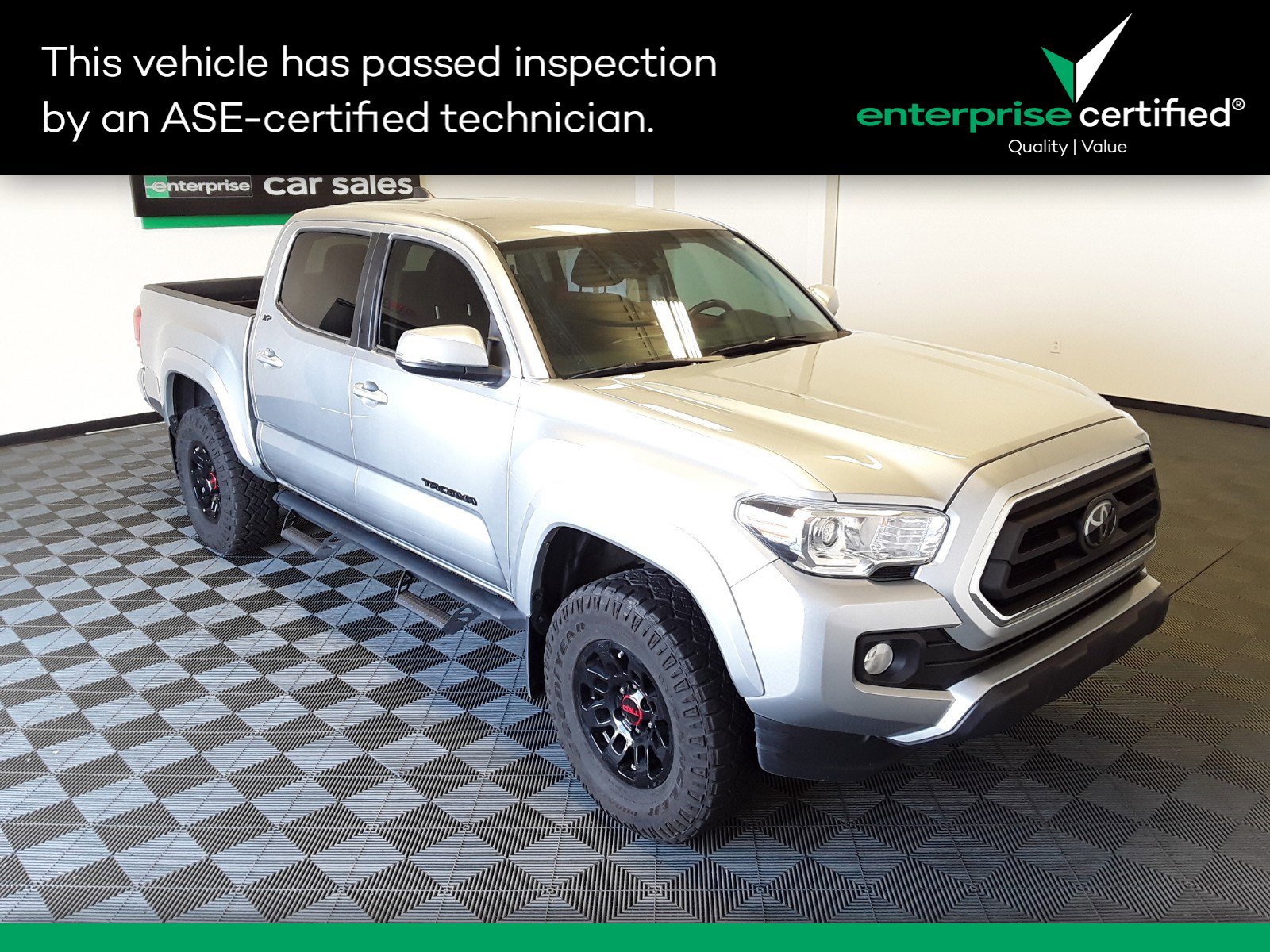 2023 Toyota Tacoma 4WD SR5 Double Cab 5' Bed V6 AT