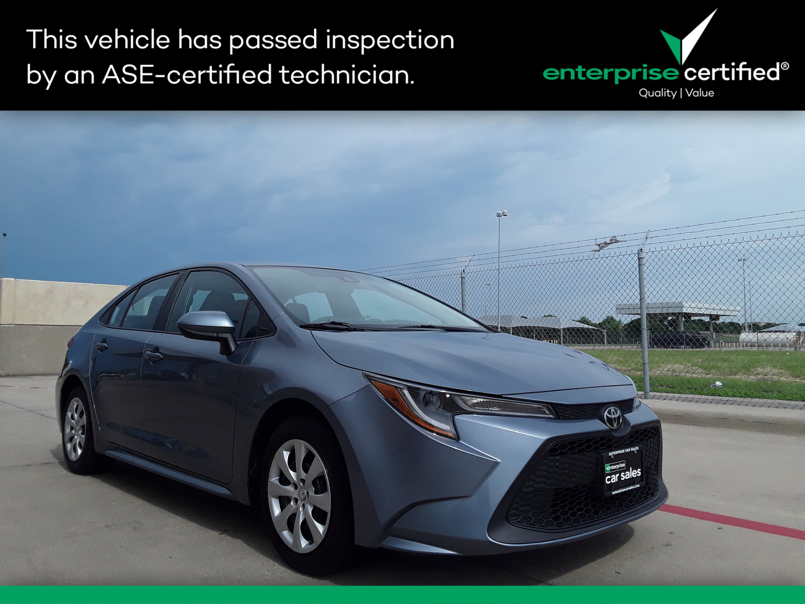 2022 Toyota Corolla LE CVT