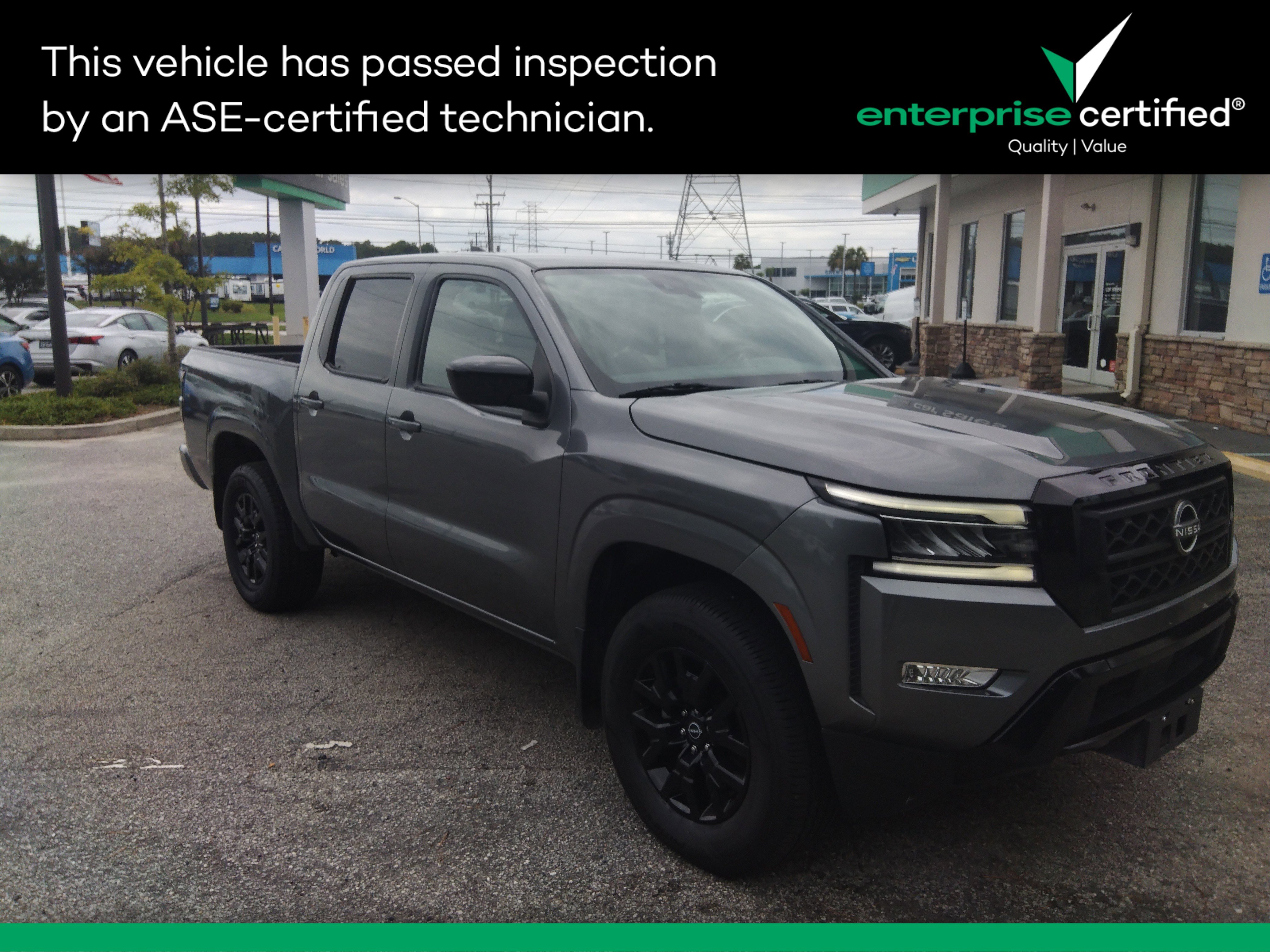 Used 2023 Nissan Frontier Crew Cab 4x4 SV Auto