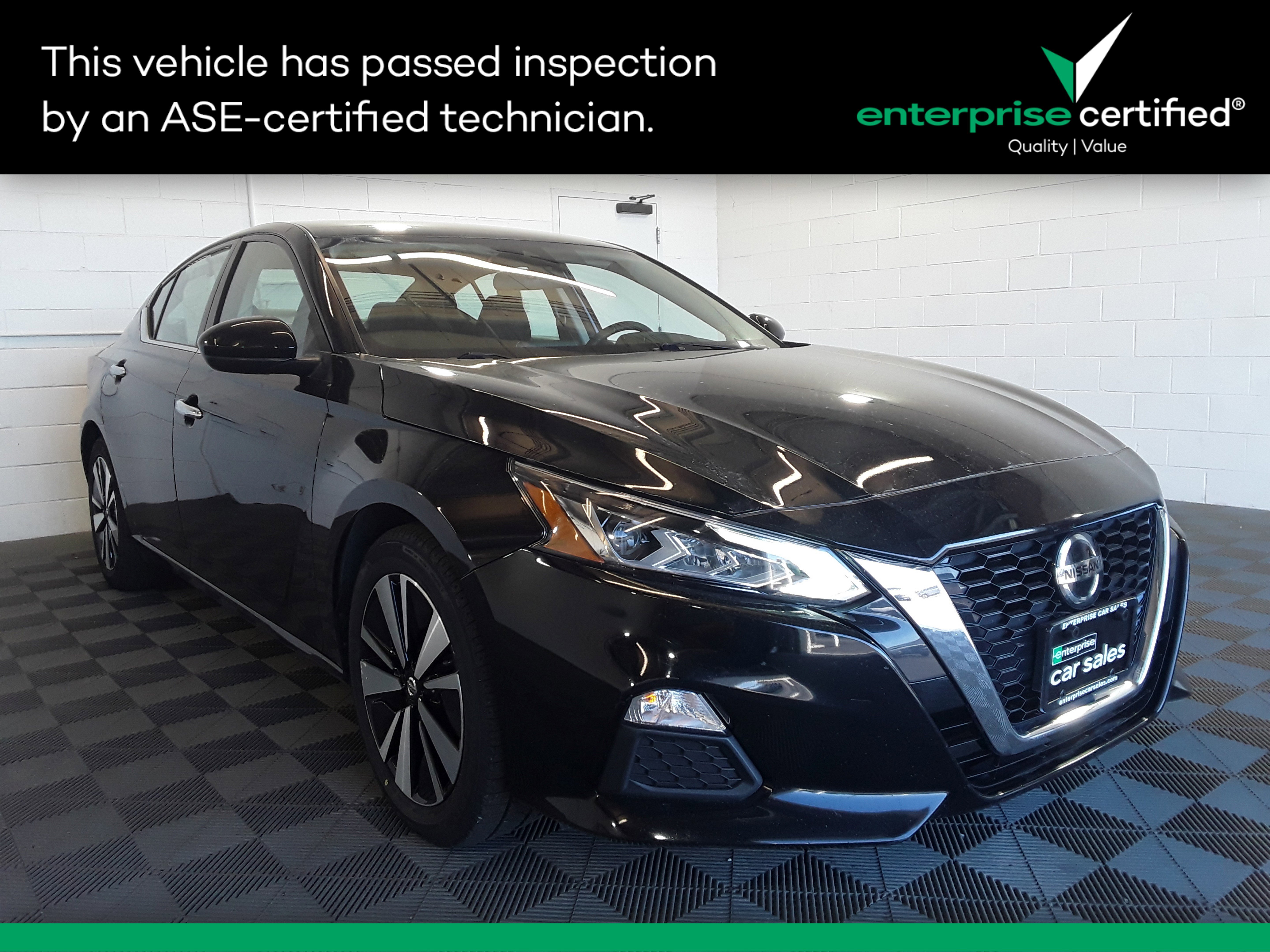 Used 2022 Nissan Altima 2.5 SV Sedan