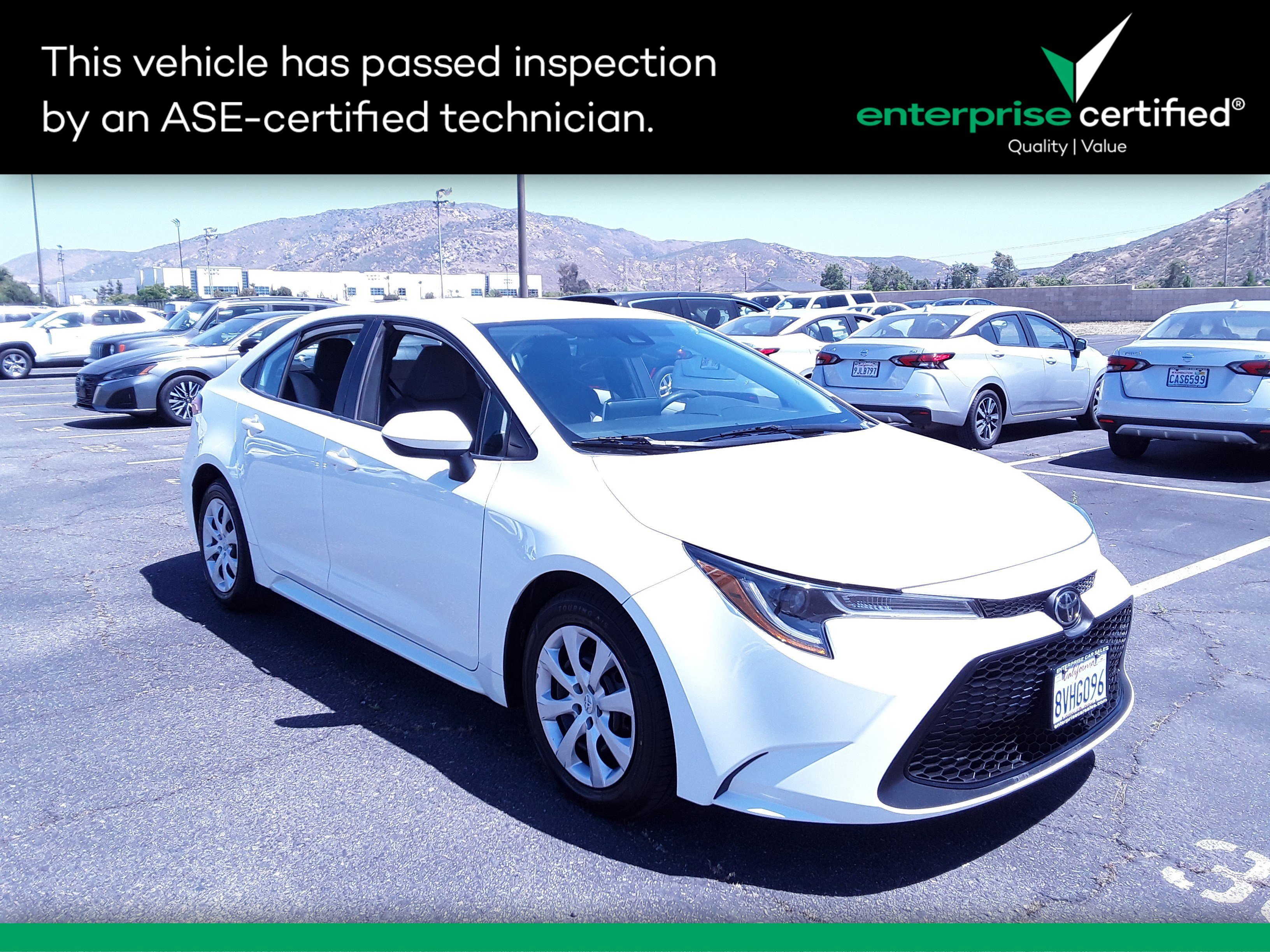 2021 Toyota Corolla LE CVT