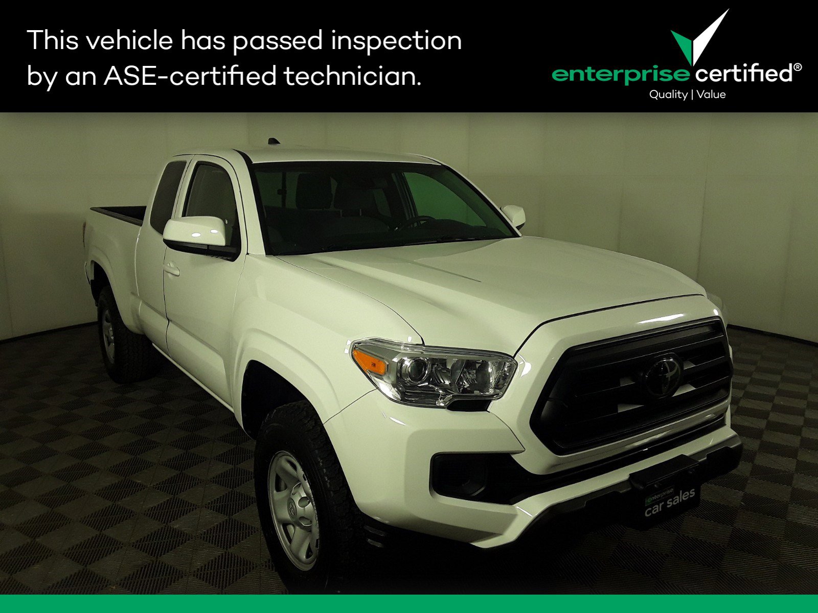 2022 Toyota Tacoma 4WD SR Access Cab 6' Bed I4 AT