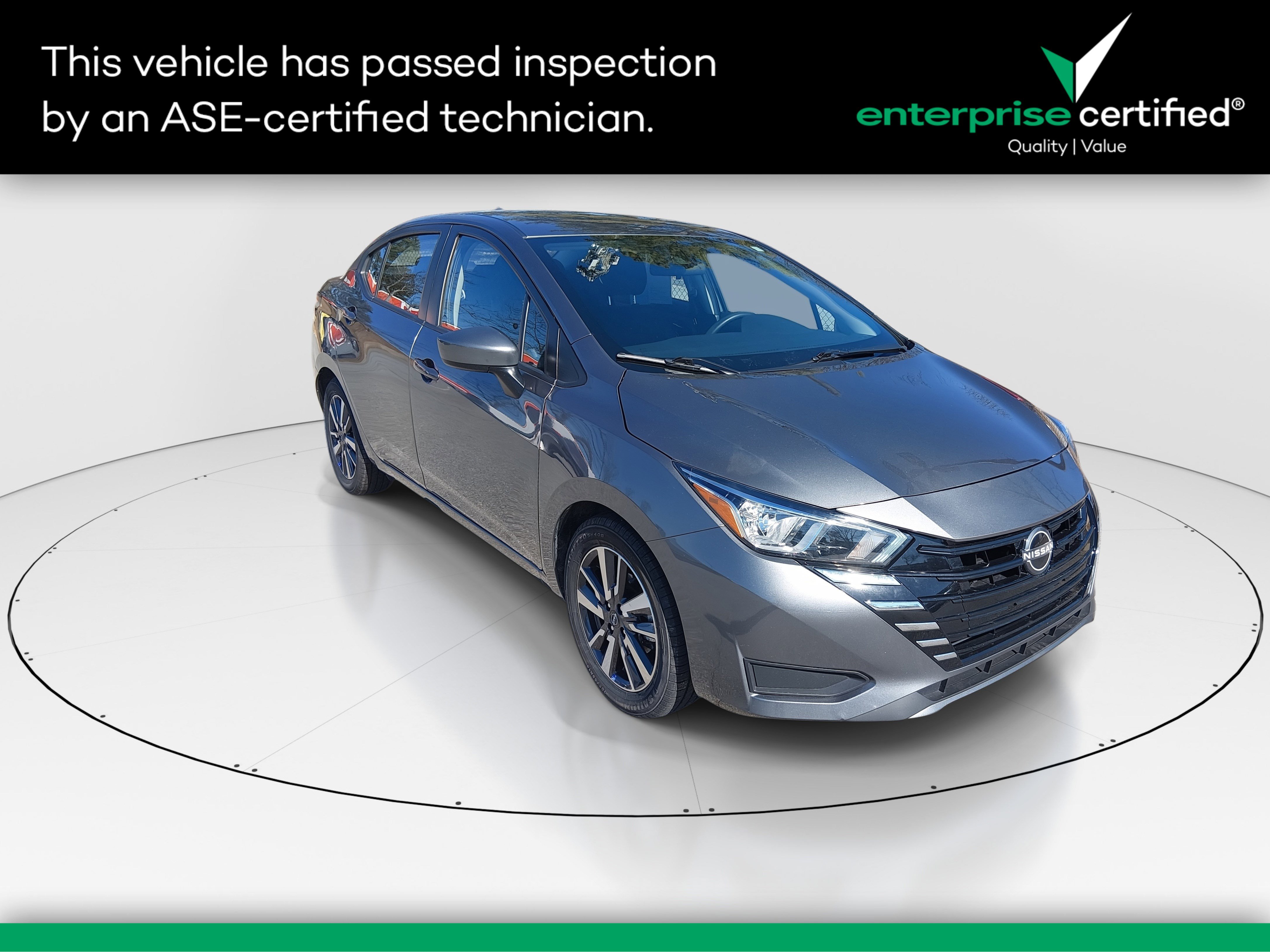 2023 Nissan Versa Sedan SV