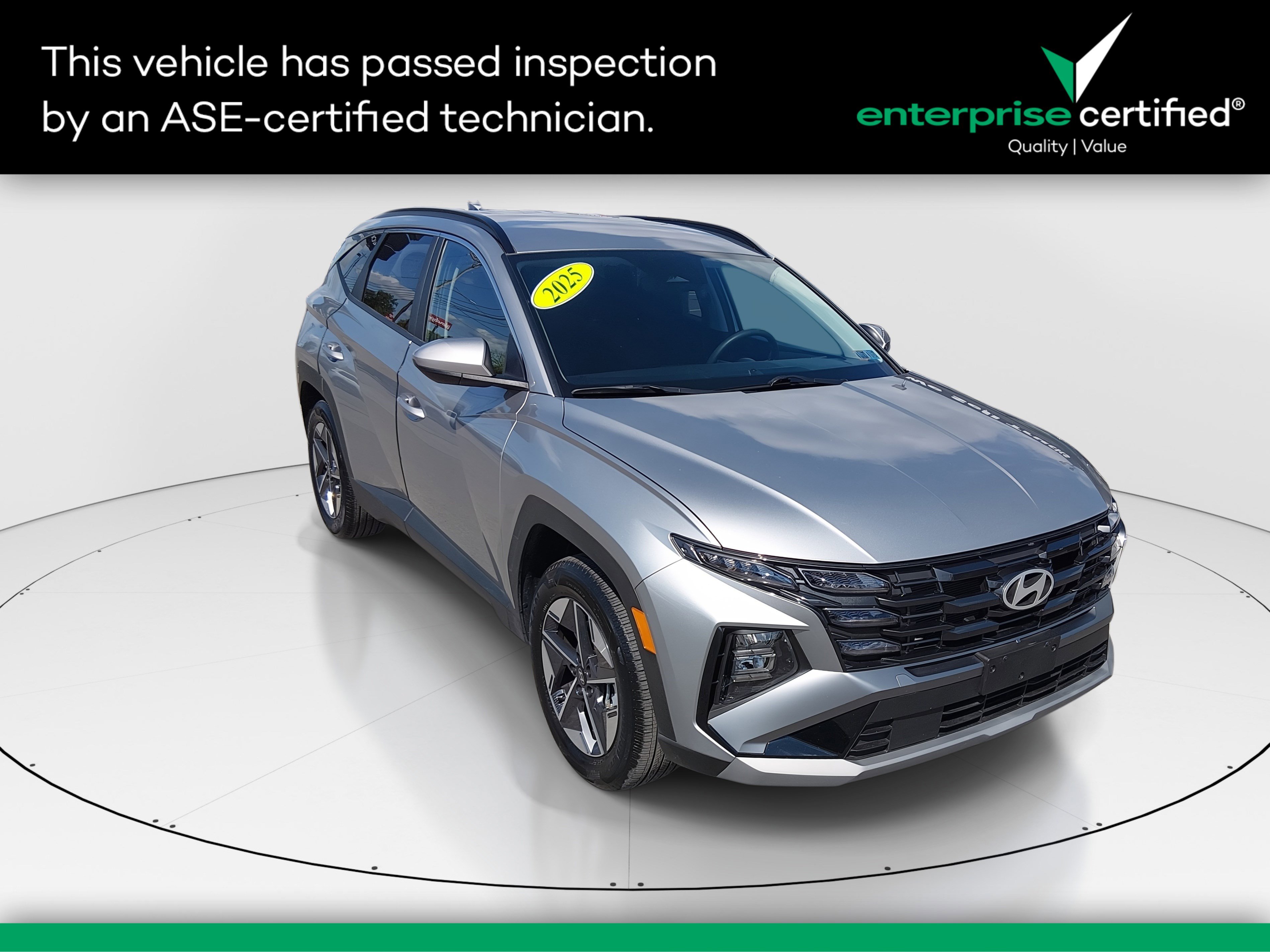 Used 2025 Hyundai Tucson SEL FWD