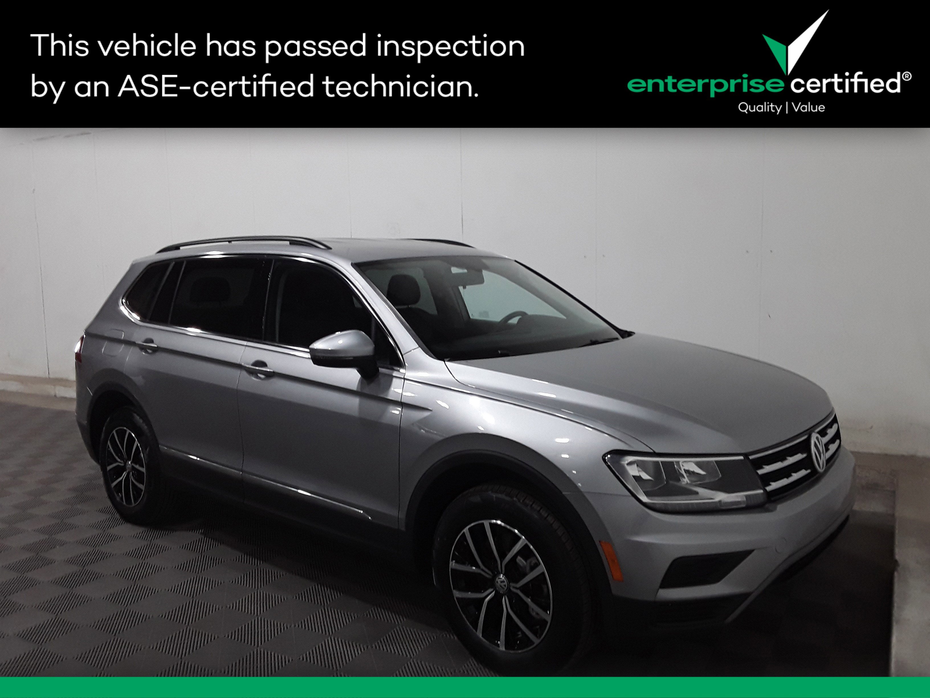 Used 2021 Volkswagen Tiguan SE 2.0T 4MOTION