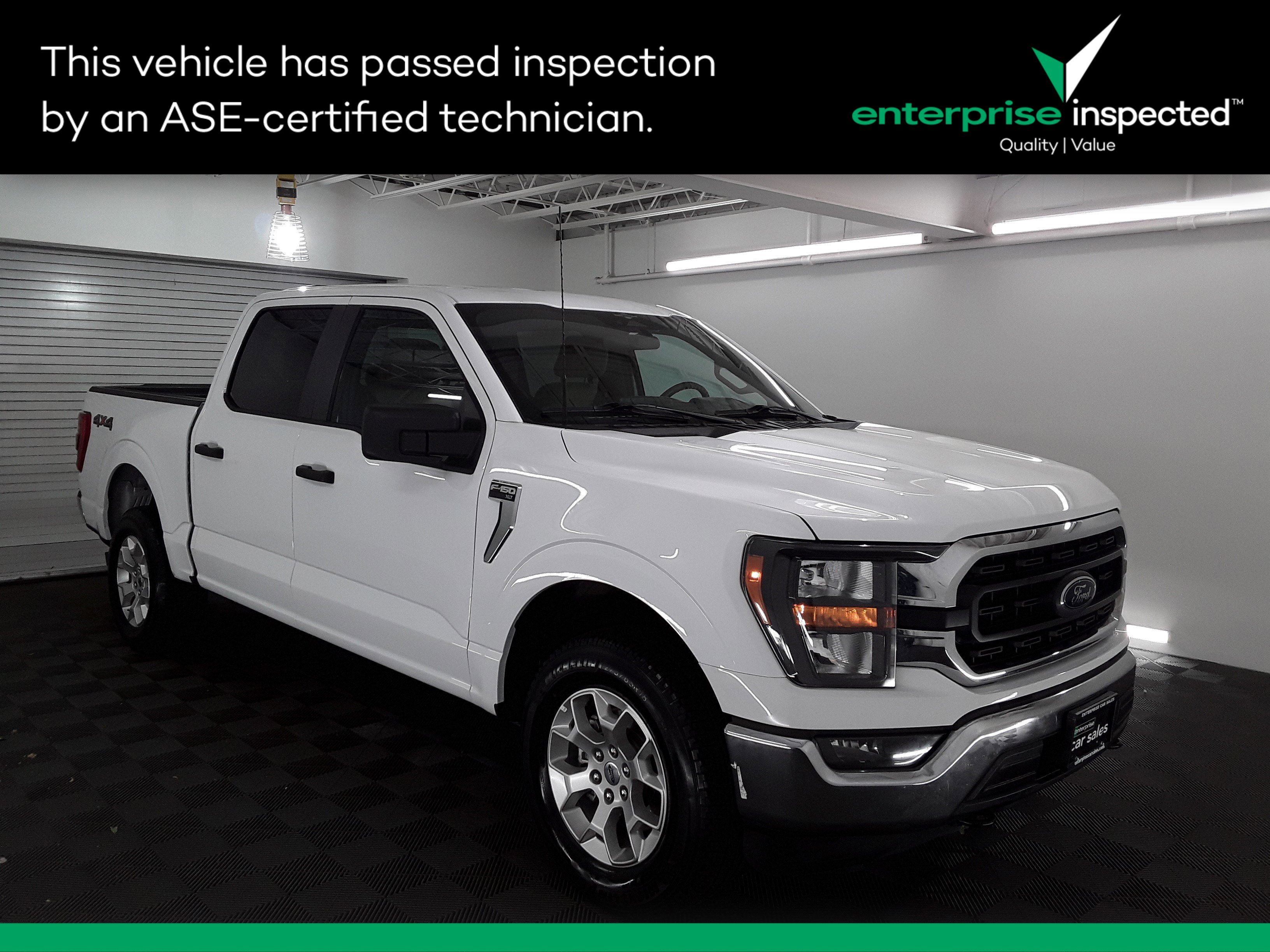 2023 Ford F-150 XLT 4WD SuperCrew 5.5' Box