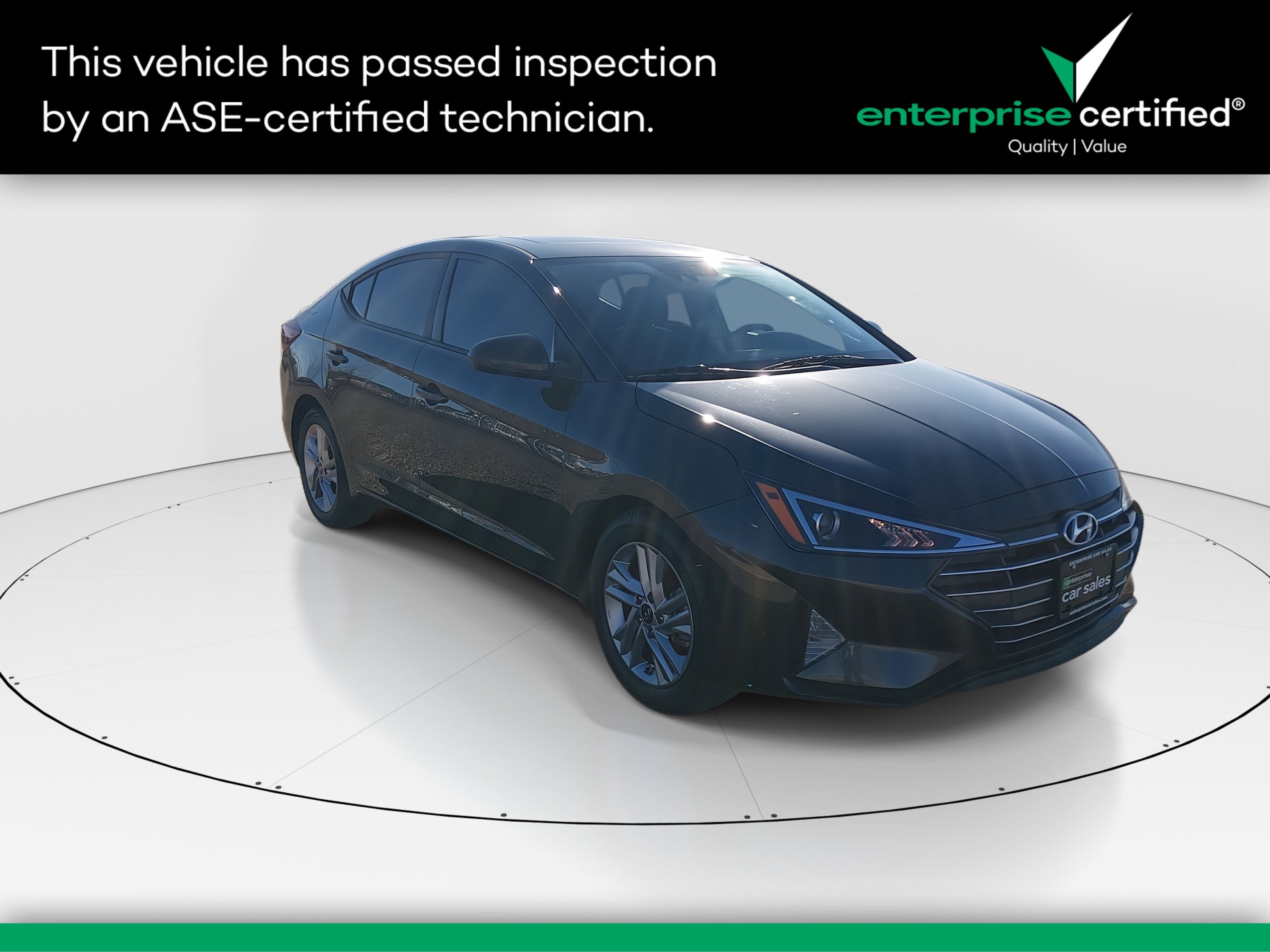 2020 Hyundai Elantra Value Edition