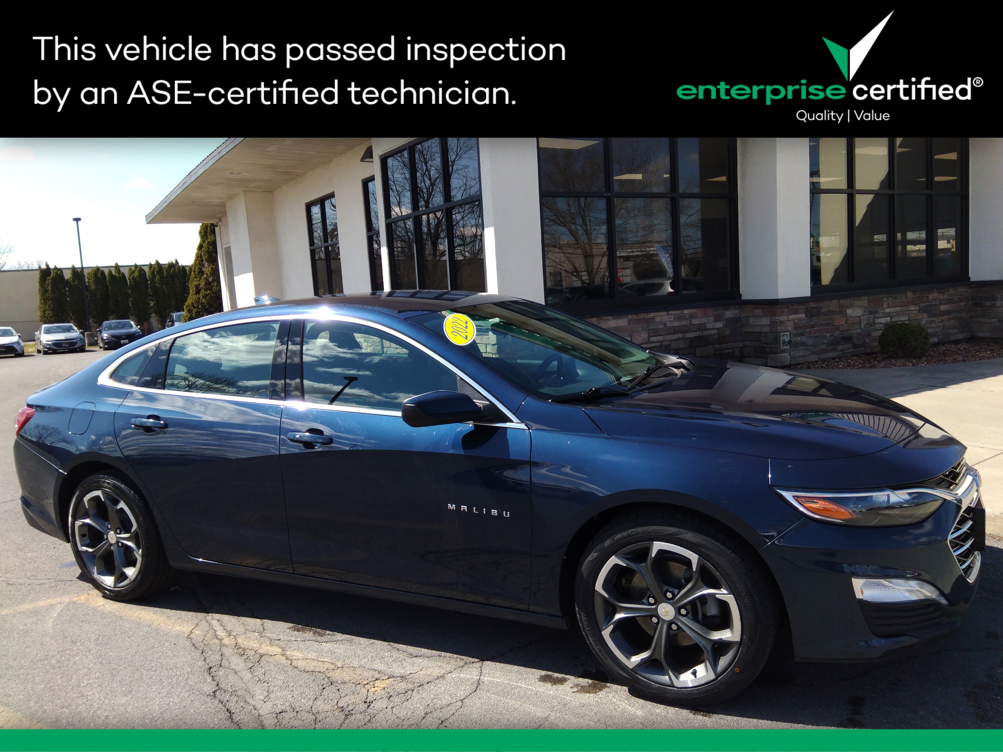 2022 Chevrolet Malibu LT 4dr Sdn