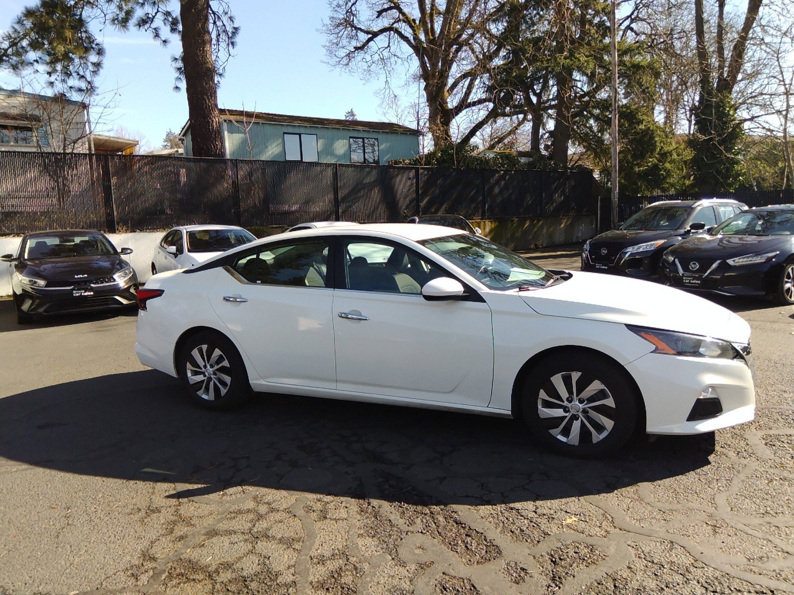 2022 Nissan Altima 2.5 S Sedan