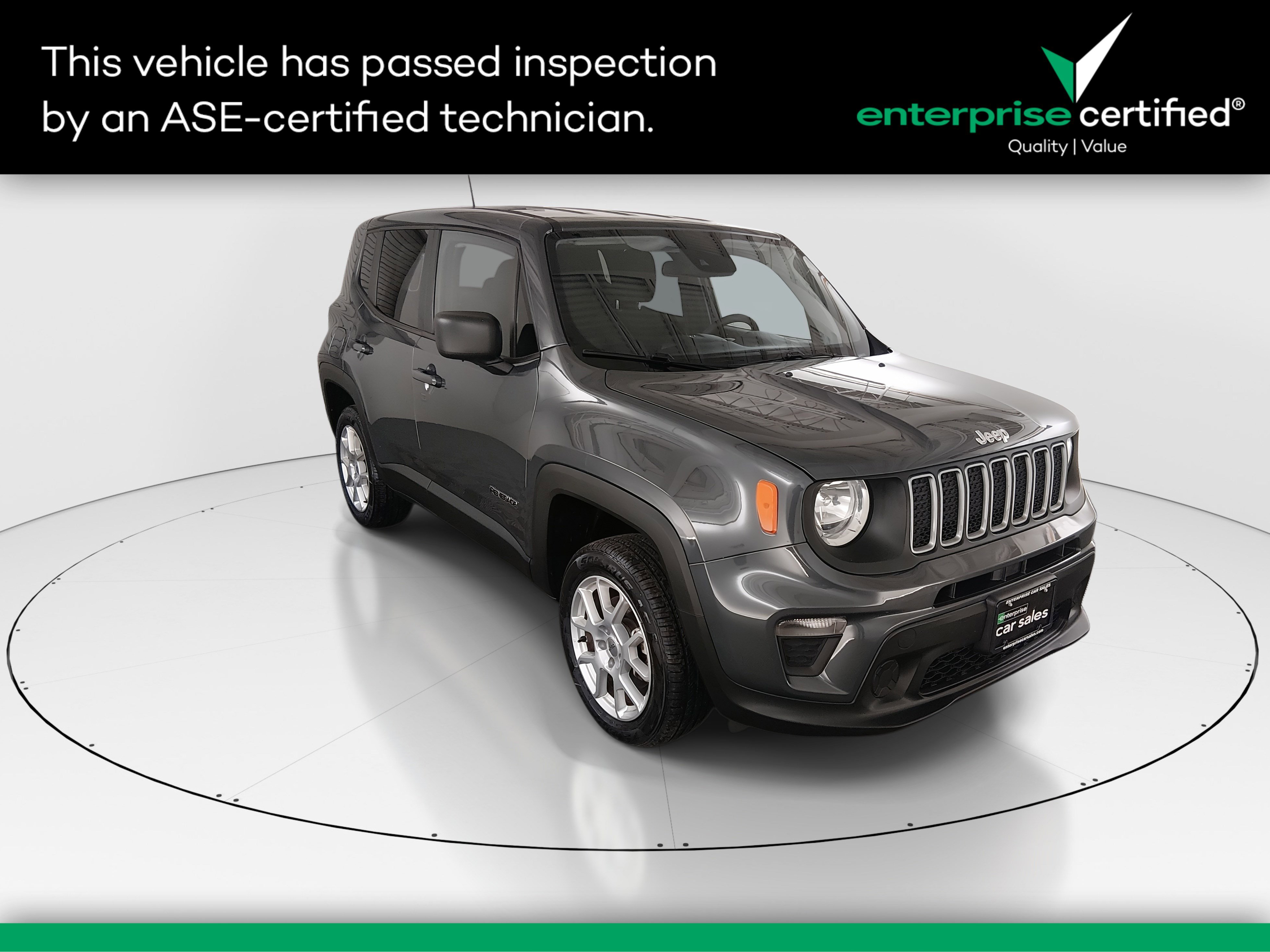 Used 2023 Jeep Renegade Latitude 4x4
