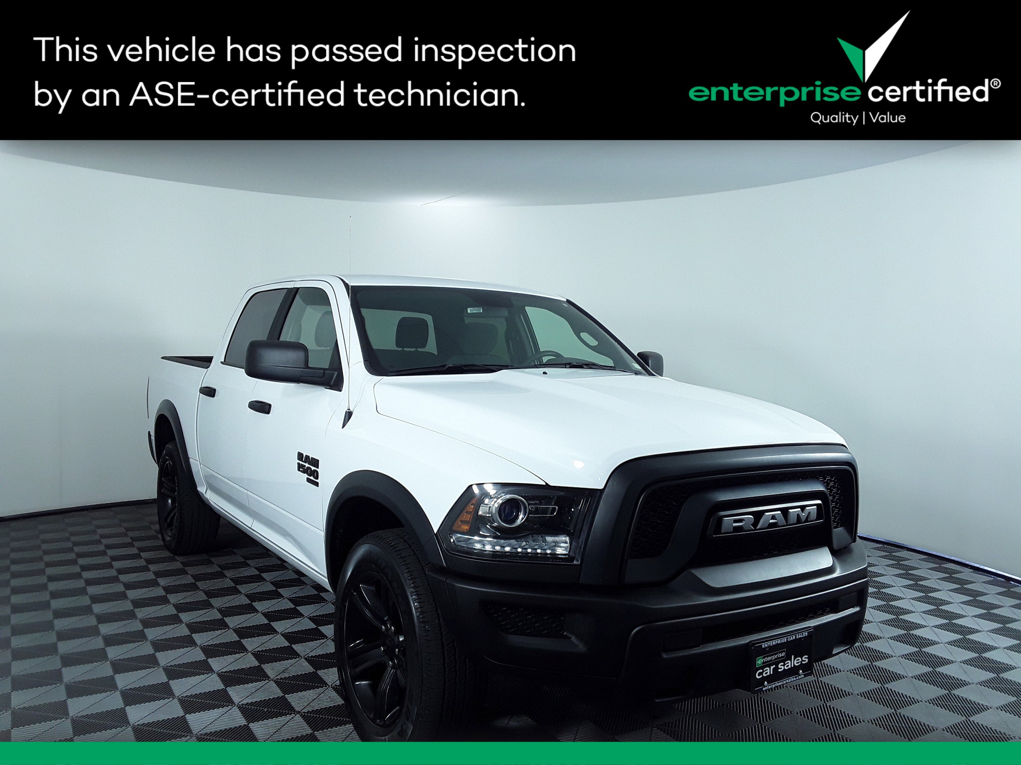 2022 Ram 1500 Classic Warlock 4x4 Crew Cab 5'7