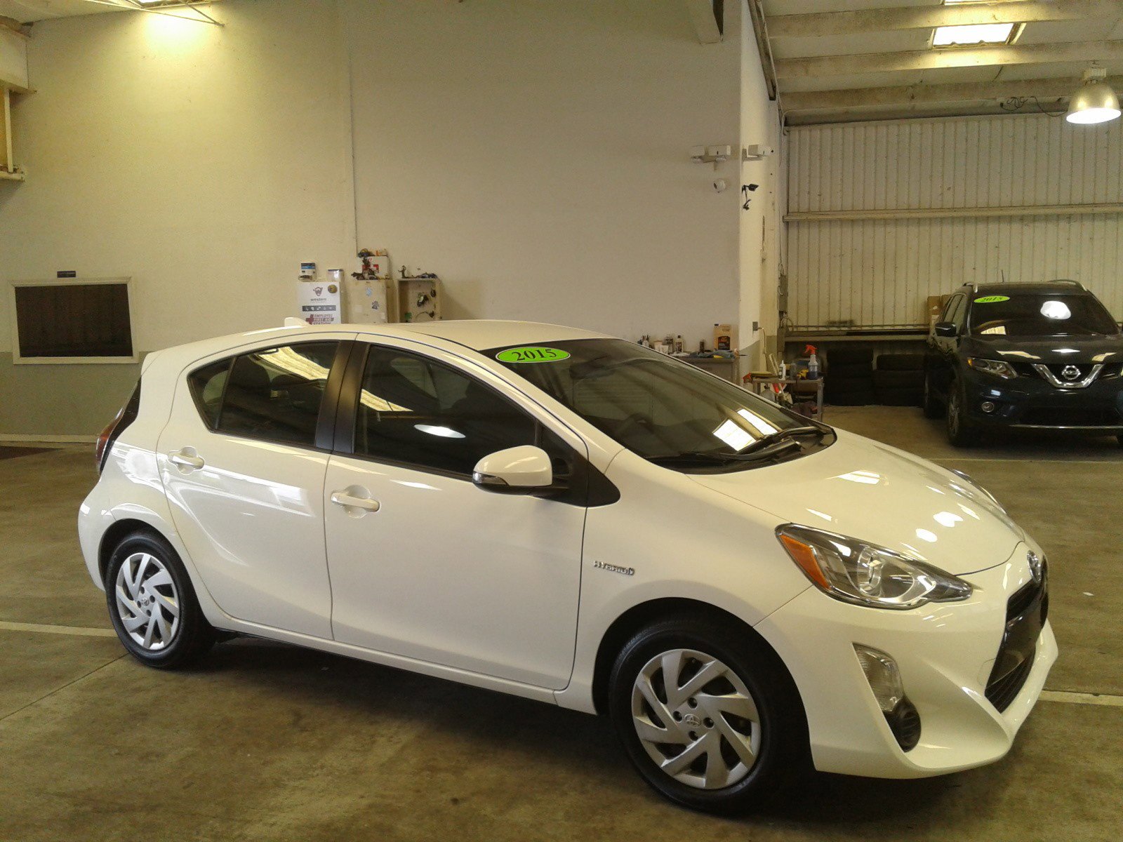Used 2015 Toyota Prius c 5dr HB One